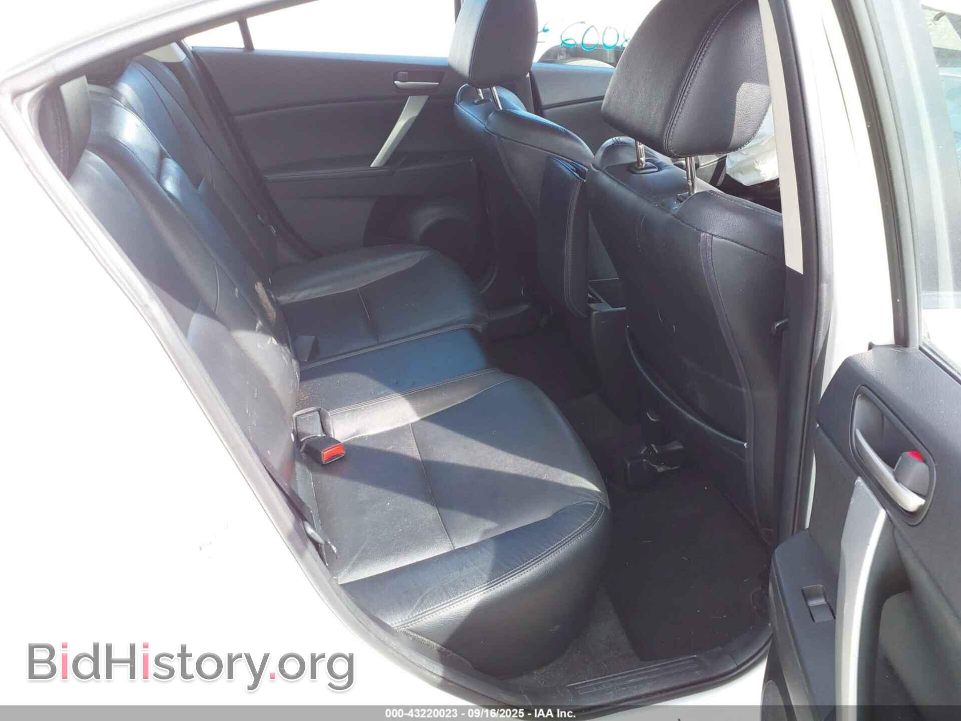 2012 MAZDA MAZDA3 - VIN: JM1BL1W80C1589052 - Фото 8