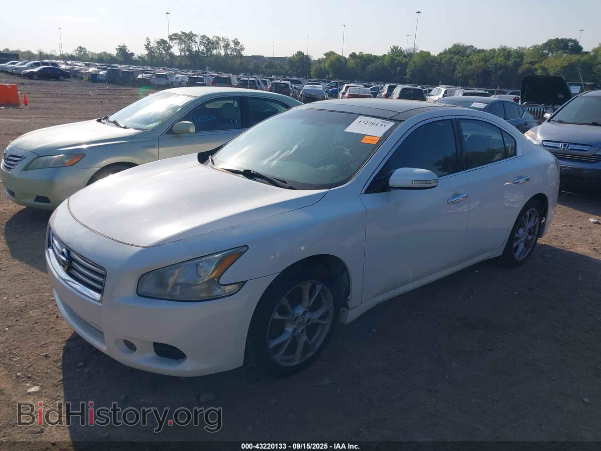 2012 NISSAN MAXIMA - VIN: 1N4AA5AP3CC835576 - Фото 2