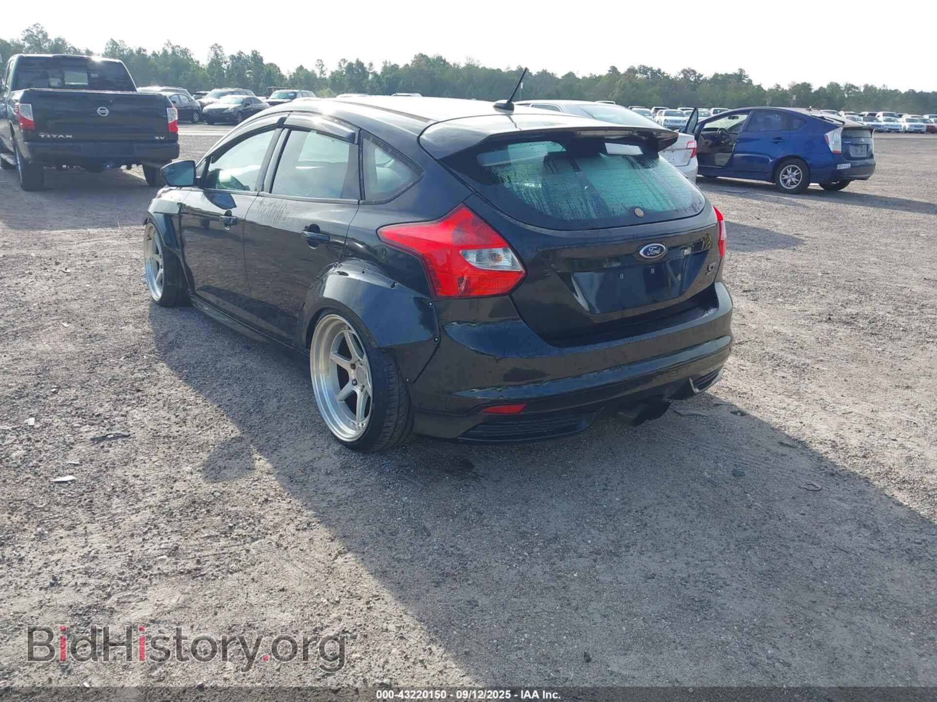2013 FORD FOCUS ST - VIN: 1FADP3L90DL364602 - Фото 3