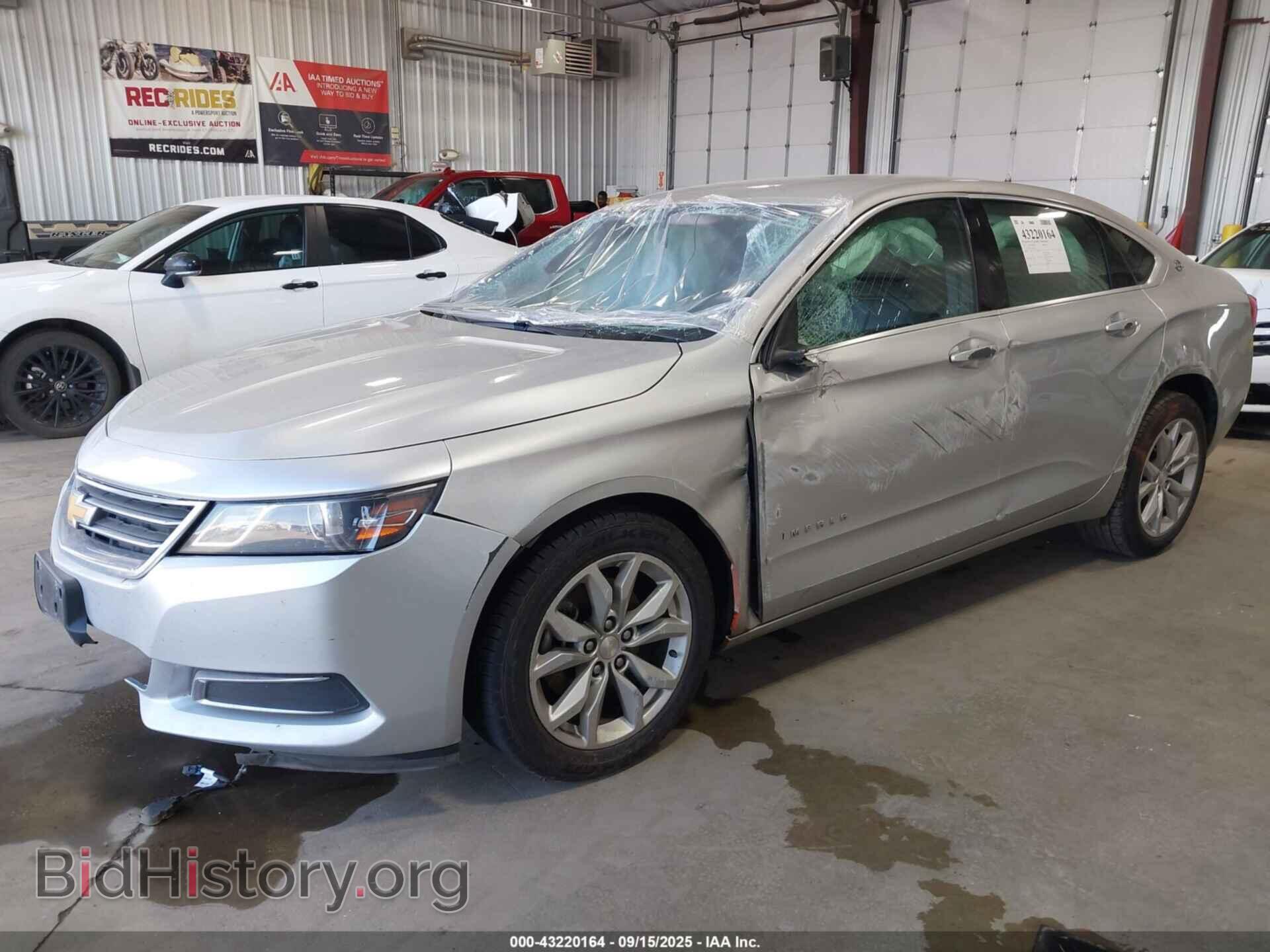 2016 CHEVROLET IMPALA - VIN: 2G1105SA1G9170478 - Фото 2