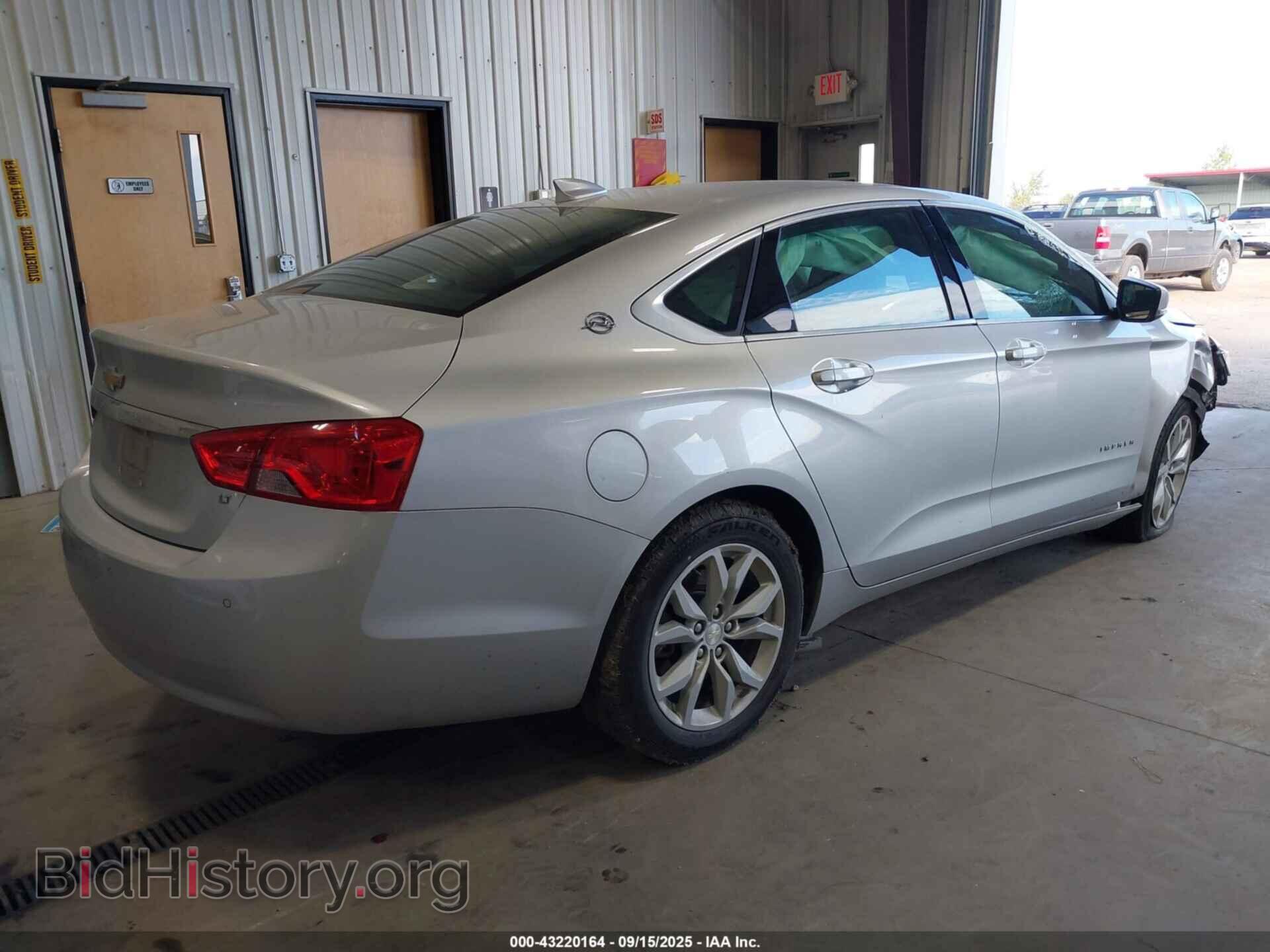 2016 CHEVROLET IMPALA - VIN: 2G1105SA1G9170478 - Фото 4