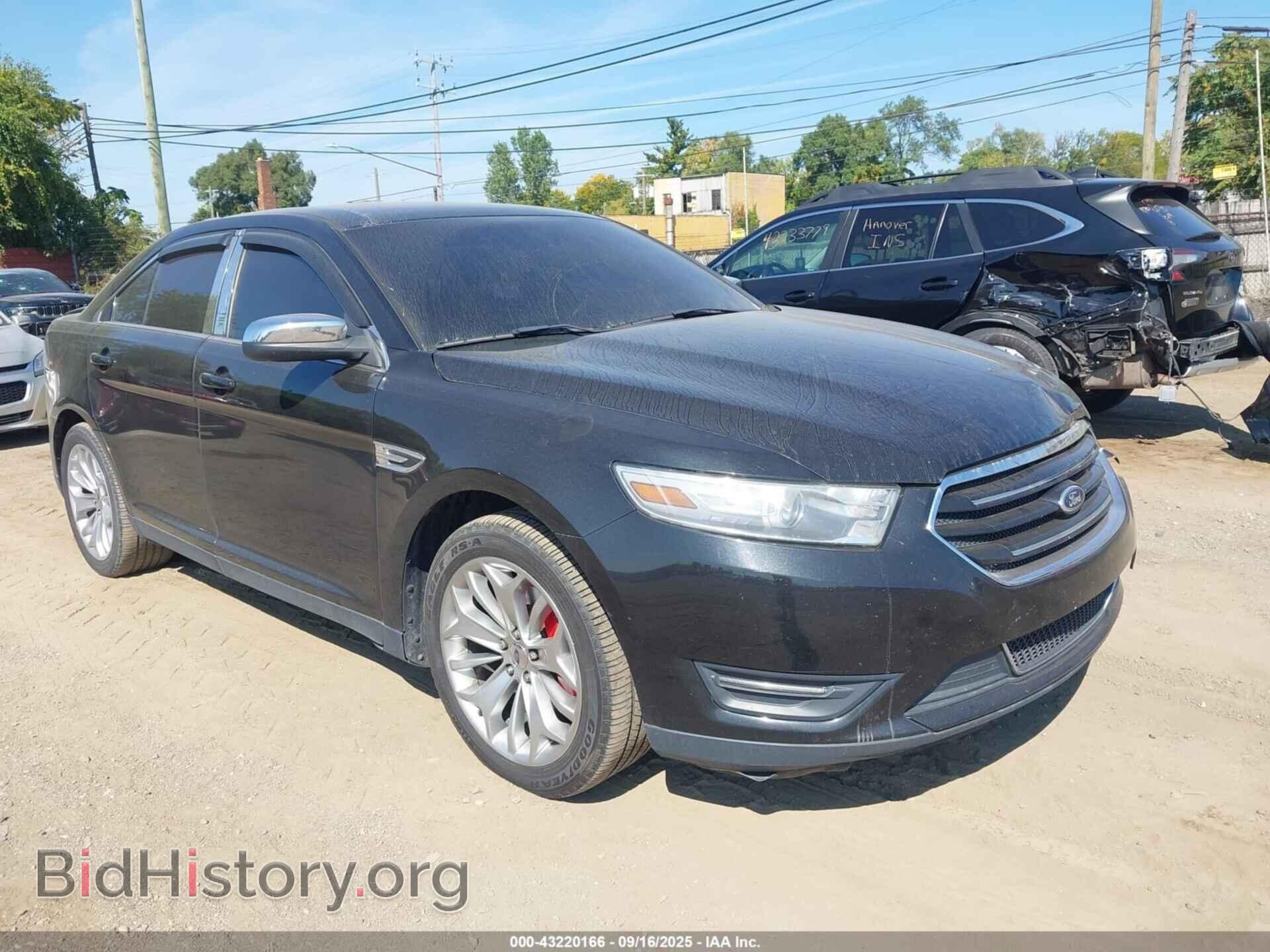 Photo 1FAHP2F86DG176819 - FORD TAURUS 2013