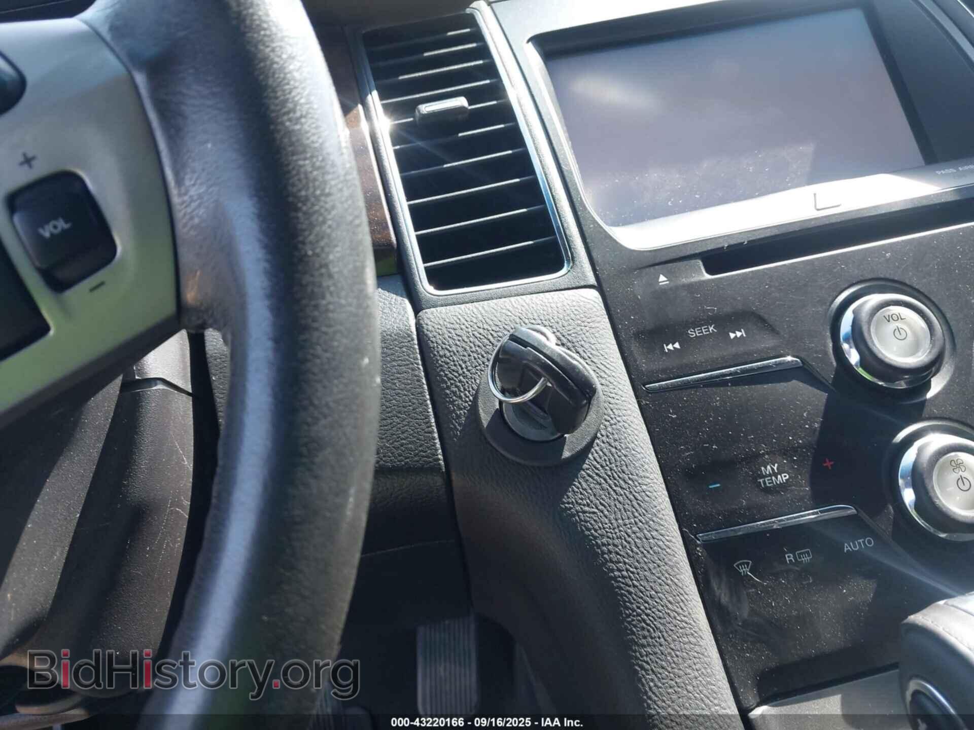 2013 FORD TAURUS - VIN: 1FAHP2F86DG176819 - Фото 11