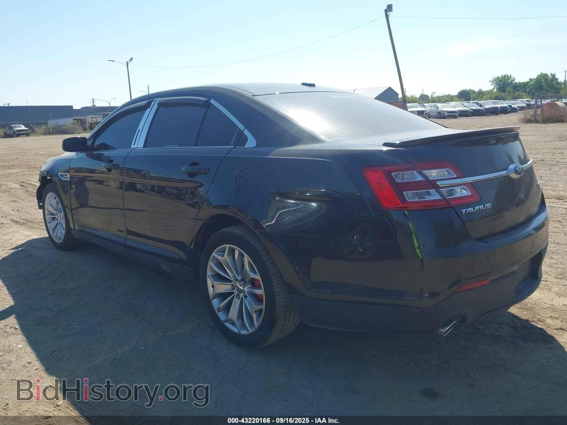 2013 FORD TAURUS - VIN: 1FAHP2F86DG176819 - Фото 3