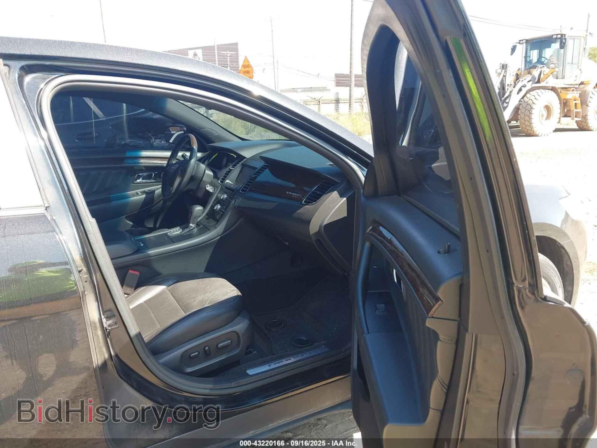 2013 FORD TAURUS - VIN: 1FAHP2F86DG176819 - Фото 5