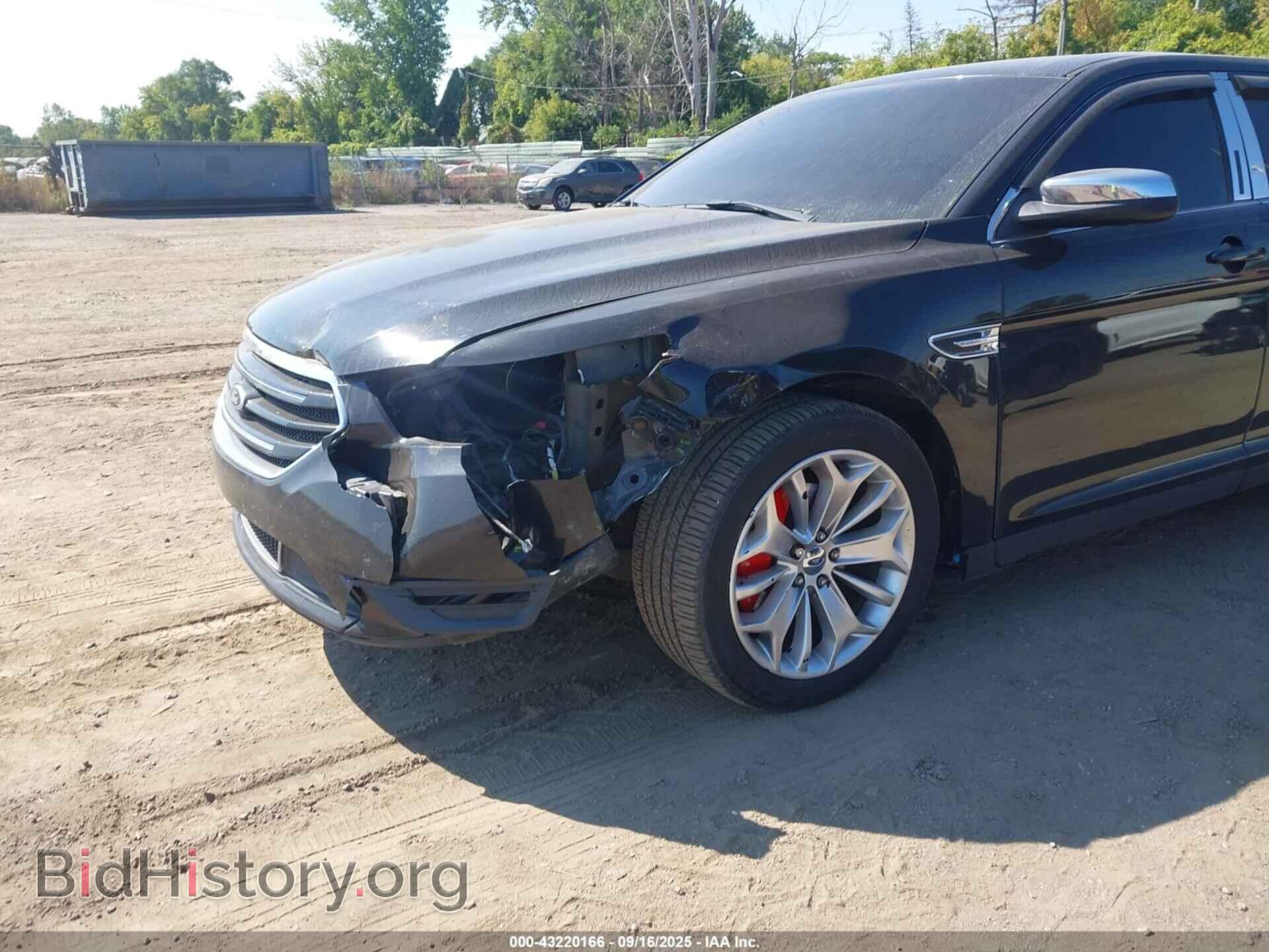 2013 FORD TAURUS - VIN: 1FAHP2F86DG176819 - Фото 6