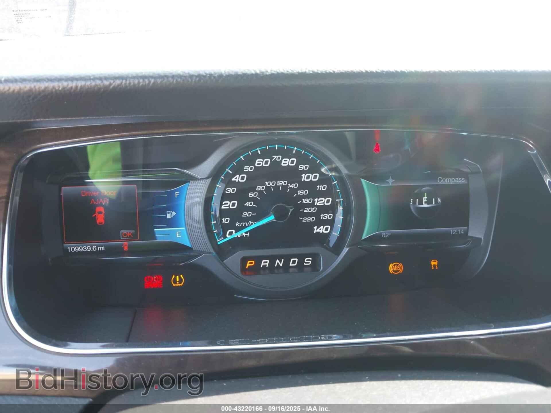 2013 FORD TAURUS - VIN: 1FAHP2F86DG176819 - Фото 7