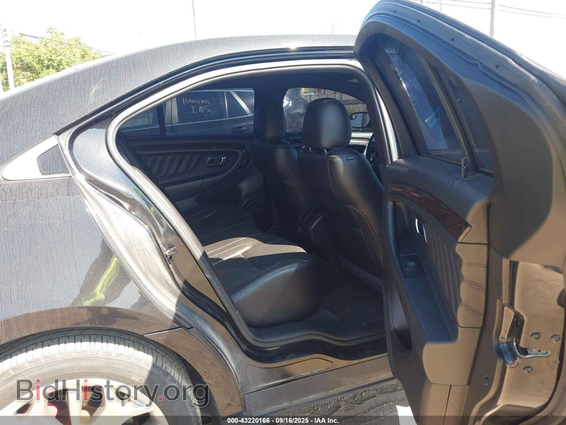 2013 FORD TAURUS - VIN: 1FAHP2F86DG176819 - Фото 8