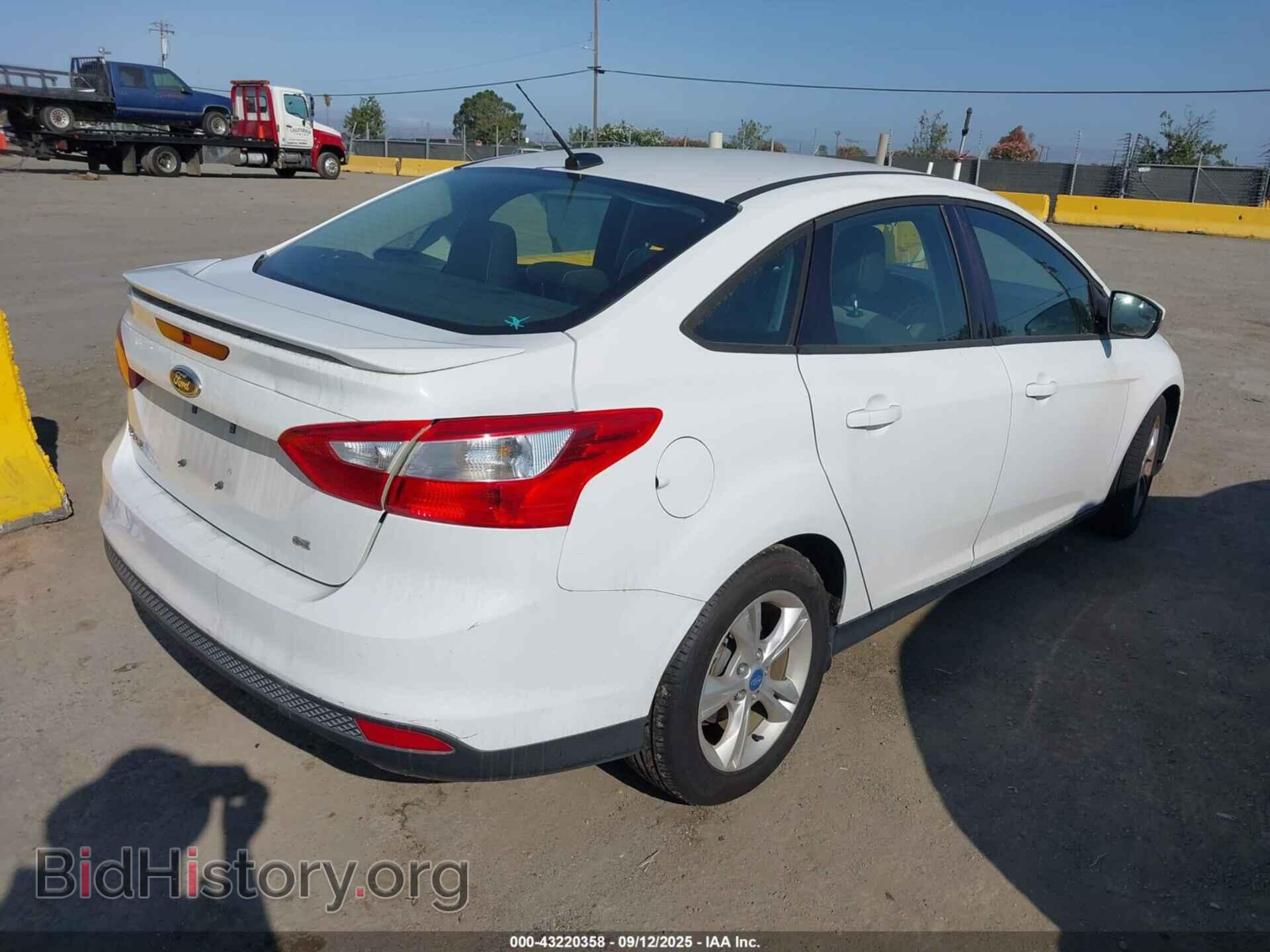 2012 FORD FOCUS - VIN: 1FAHP3F24CL258247 - Фото 4