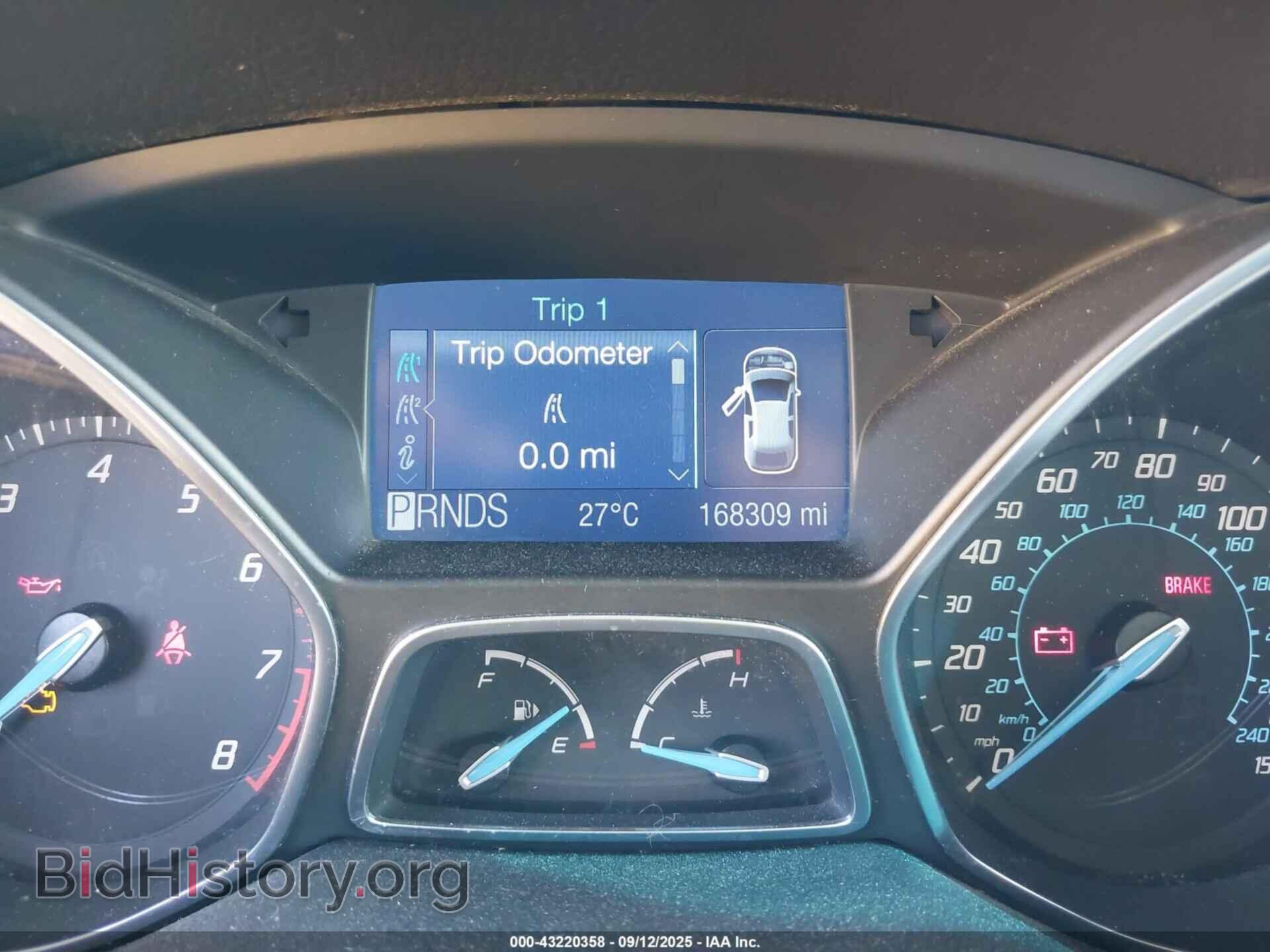 2012 FORD FOCUS - VIN: 1FAHP3F24CL258247 - Фото 7