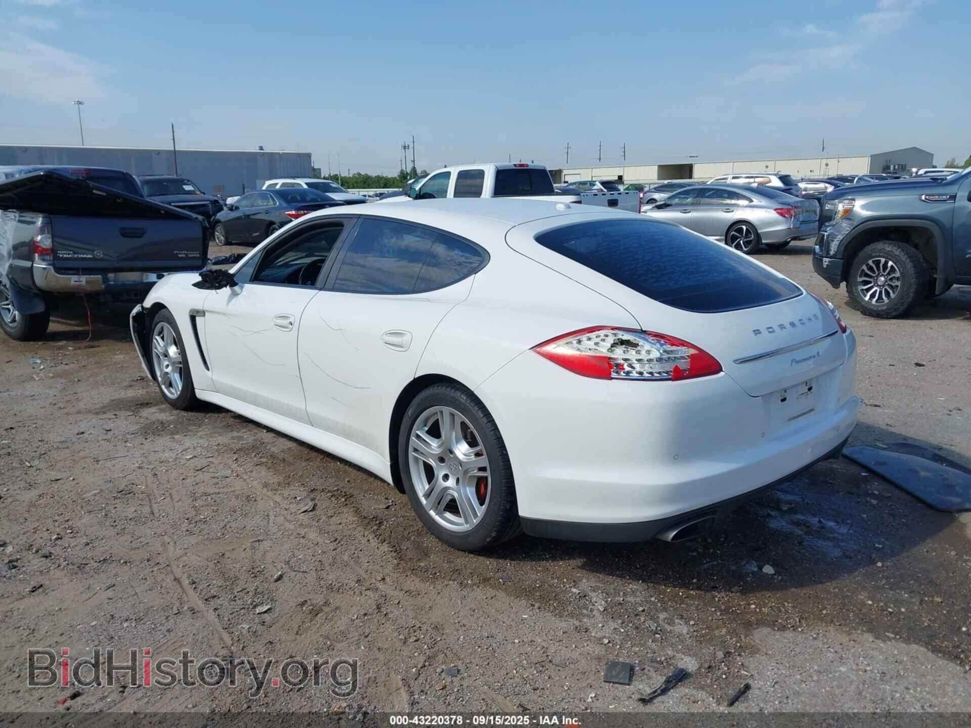 2012 PORSCHE PANAMERA - VIN: WP0AA2A71CL016526 - Фото 3