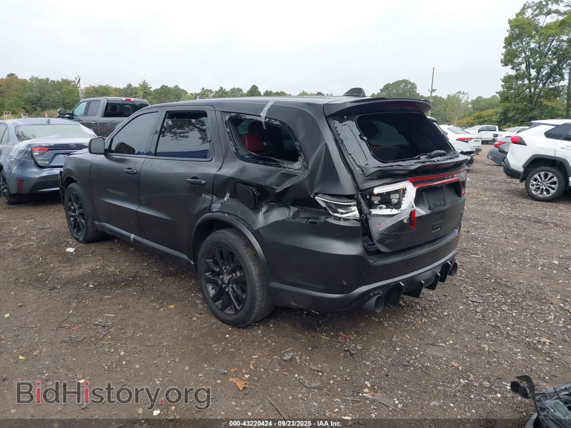 2022 DODGE DURANGO - VIN: 1C4SDJGJ2NC216679 - Фото 3