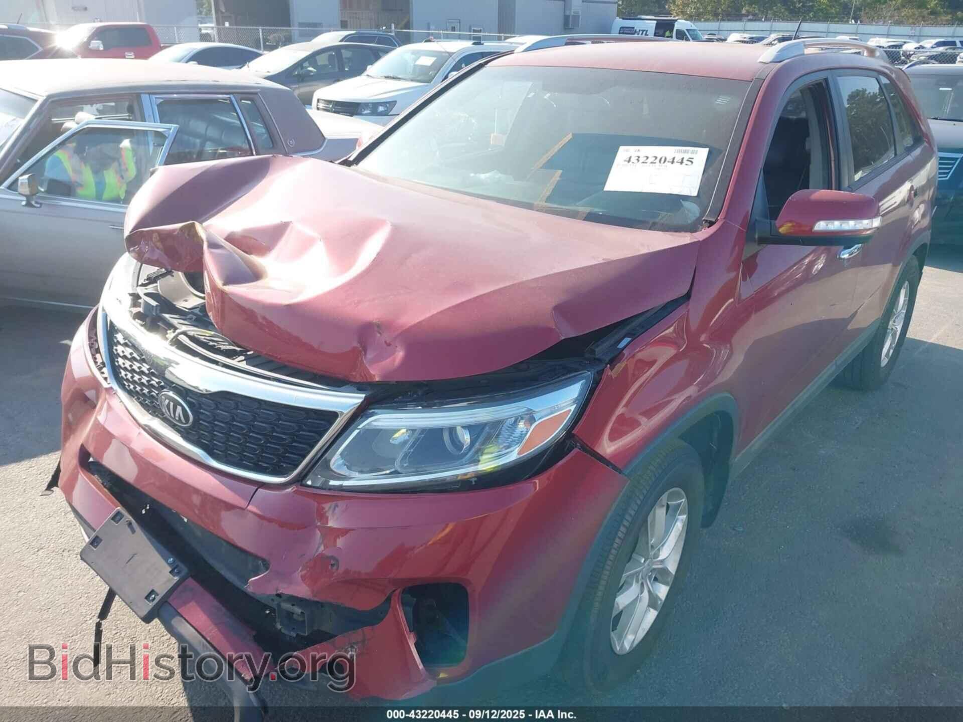 2014 KIA SORENTO - VIN: 5XYKT4A67EG538190 - Фото 2