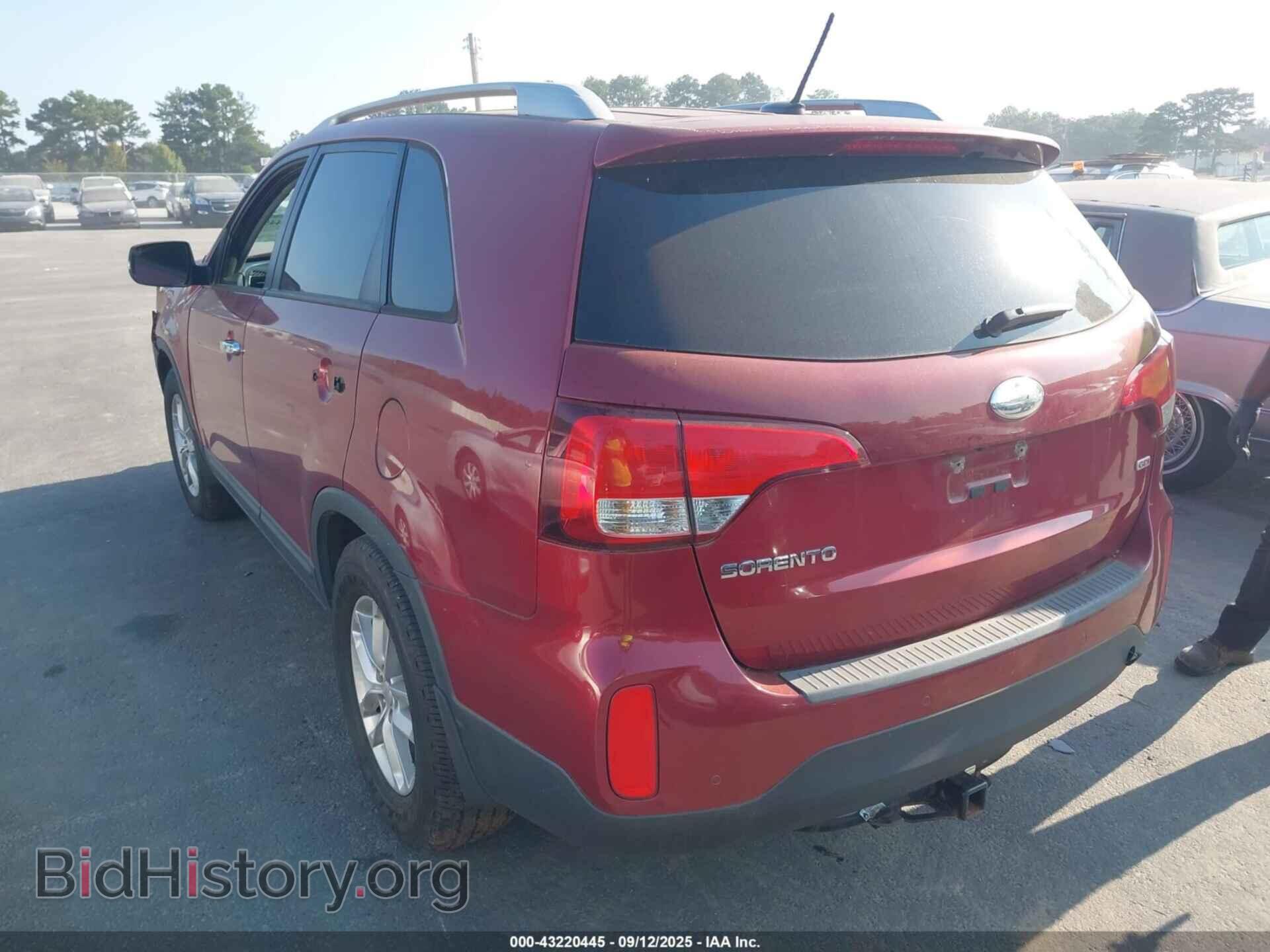 2014 KIA SORENTO - VIN: 5XYKT4A67EG538190 - Фото 3