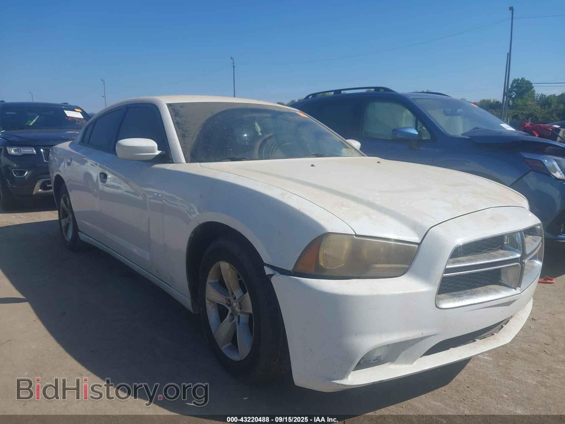 Photo 2C3CDXBG9CH214445 - DODGE CHARGER 2012