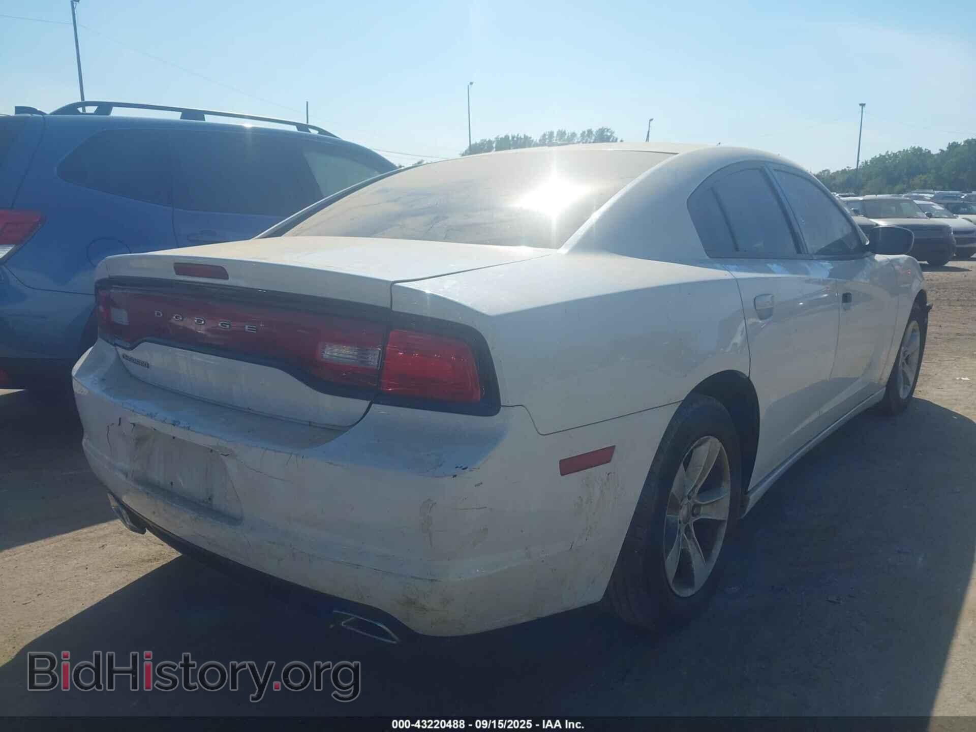 2012 DODGE CHARGER - VIN: 2C3CDXBG9CH214445 - Фото 4