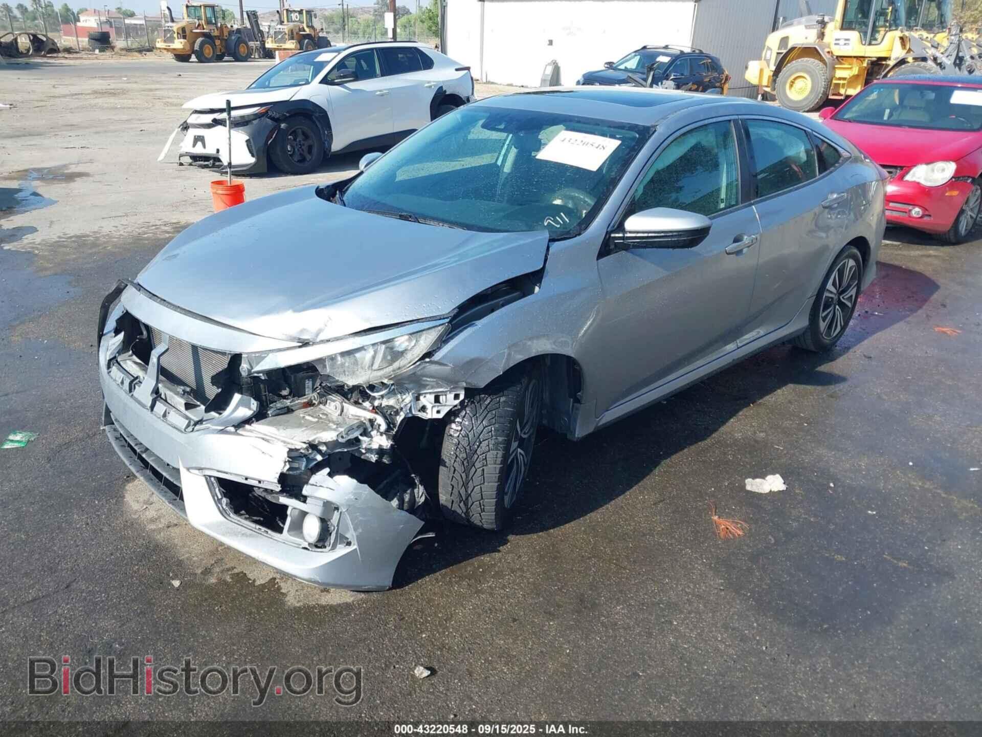 2017 HONDA CIVIC - VIN: 19XFC1F45HE209223 - Фото 2