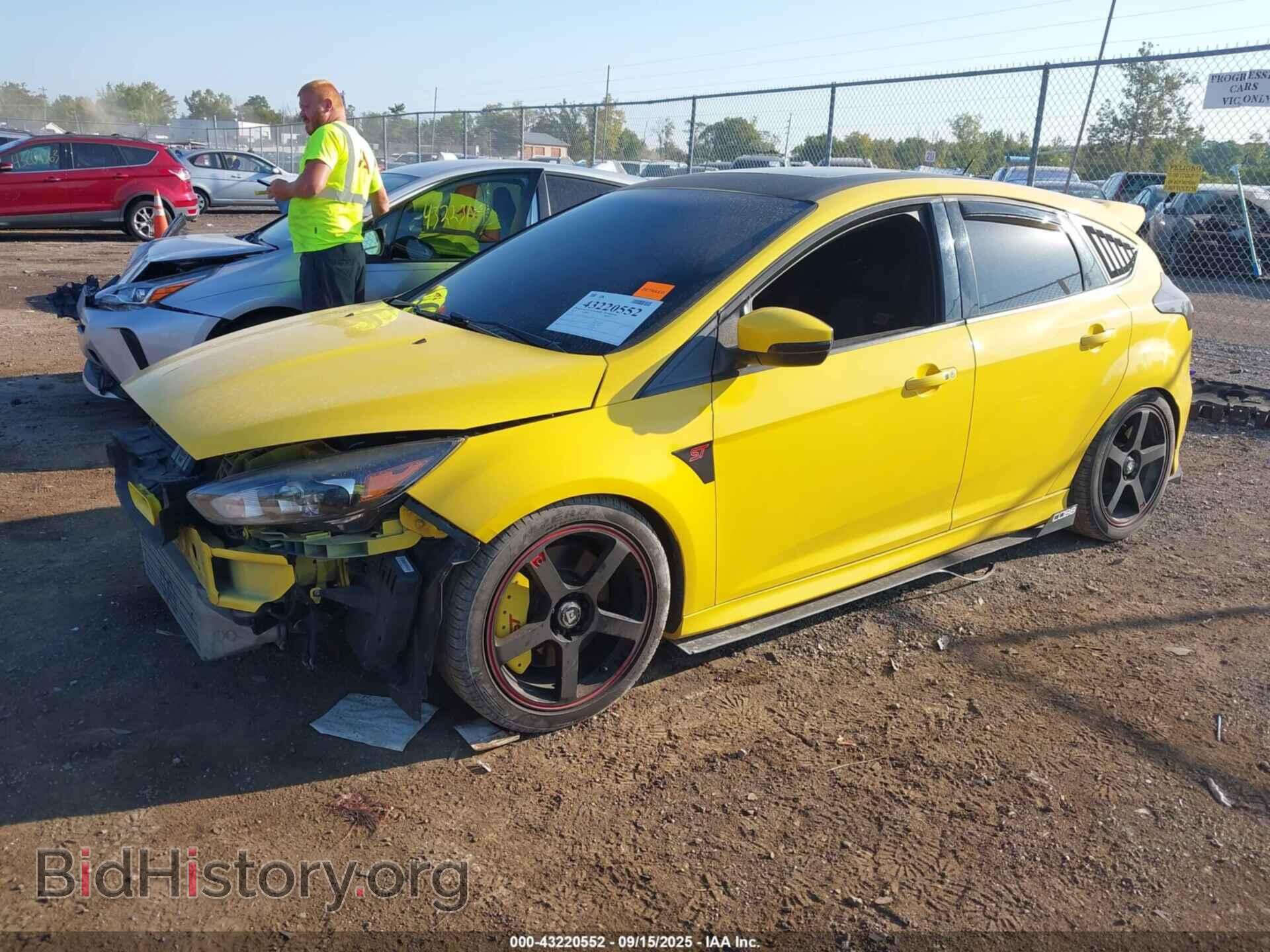 2017 FORD FOCUS ST - VIN: 1FADP3L9XHL313193 - Фото 2