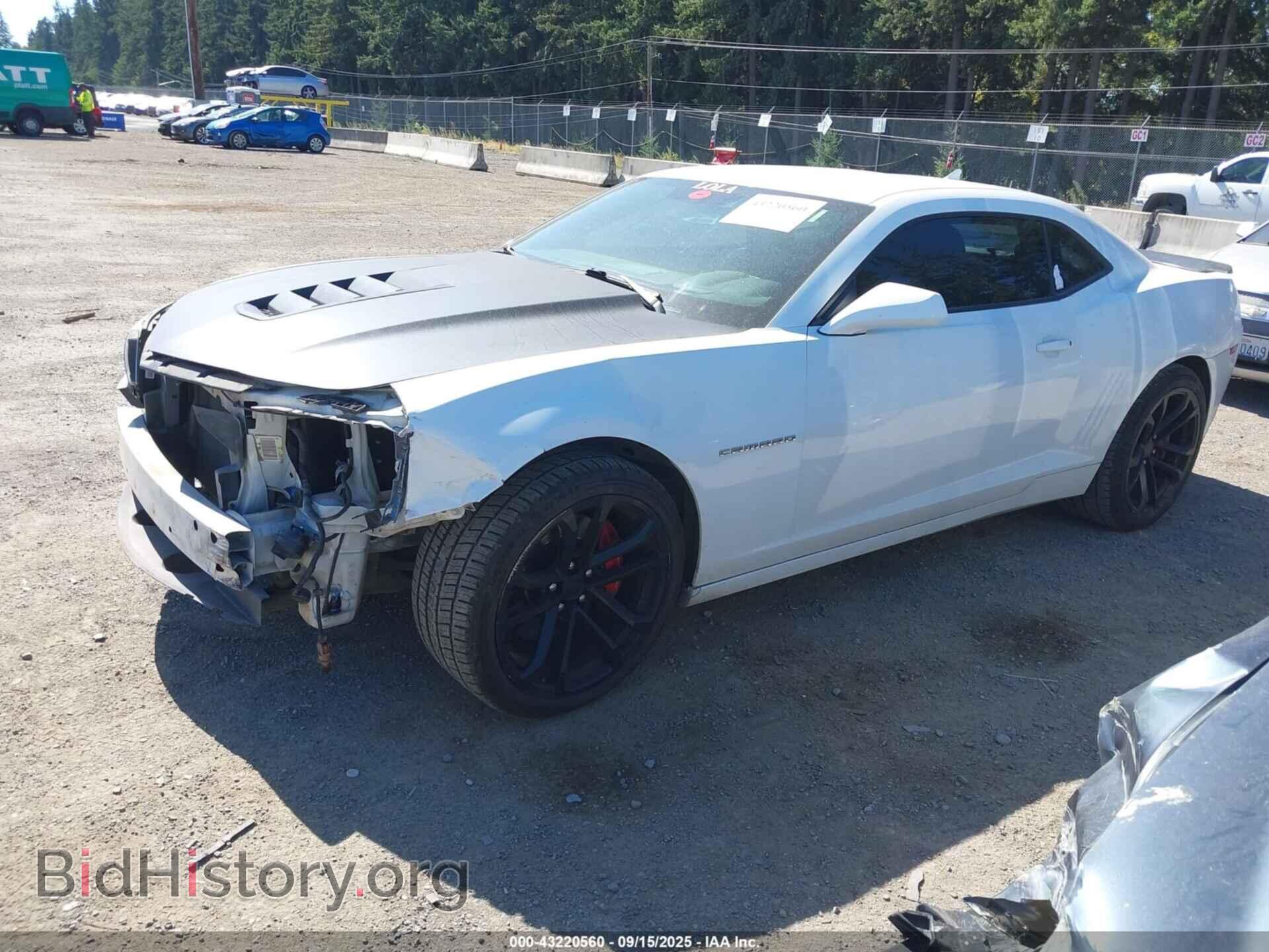 2014 CHEVROLET CAMARO - VIN: 2G1FT1EW7E9323598 - Фото 2