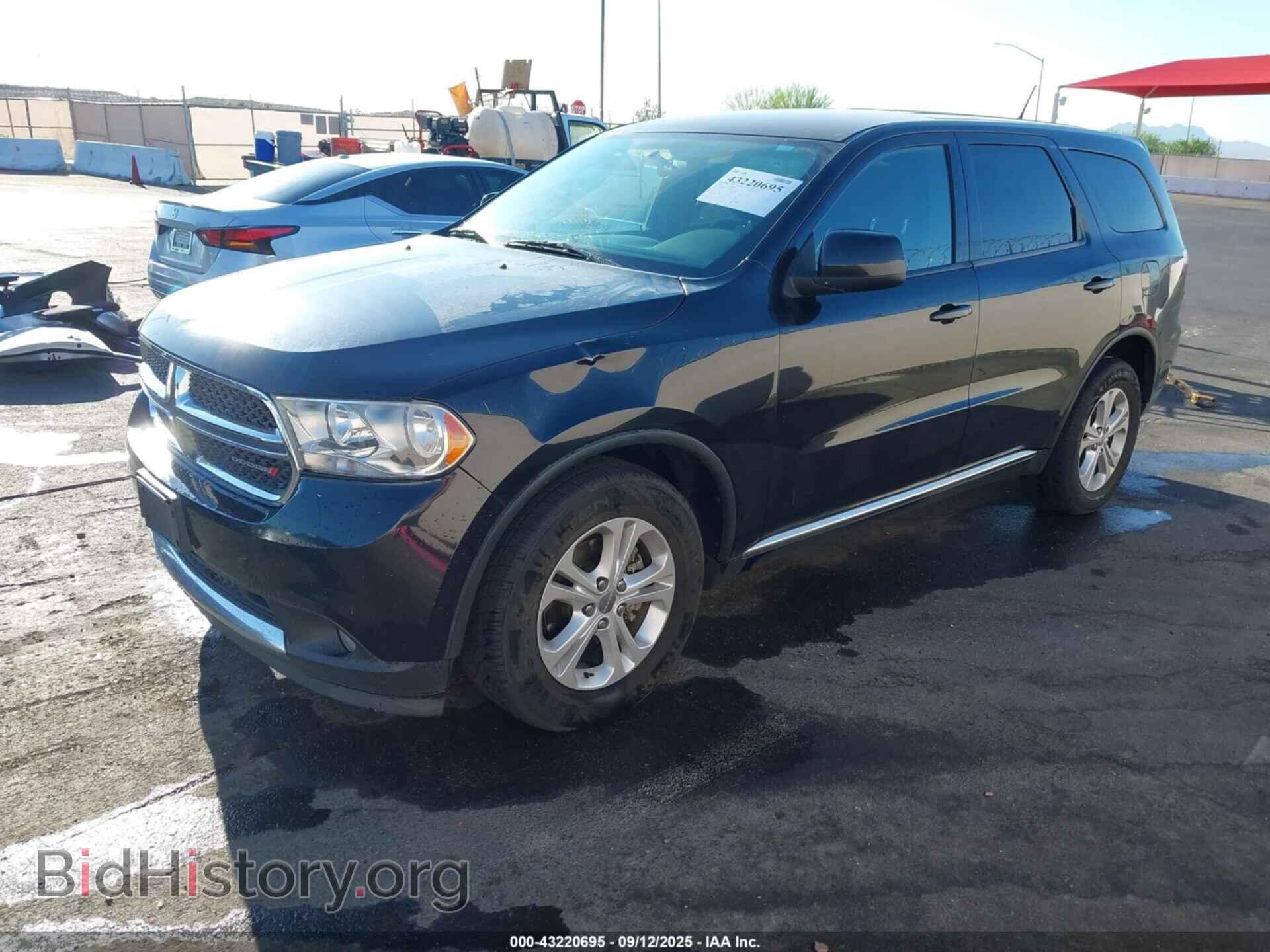 2013 DODGE DURANGO - VIN: 1C4RDHAG6DC693358 - Фото 2