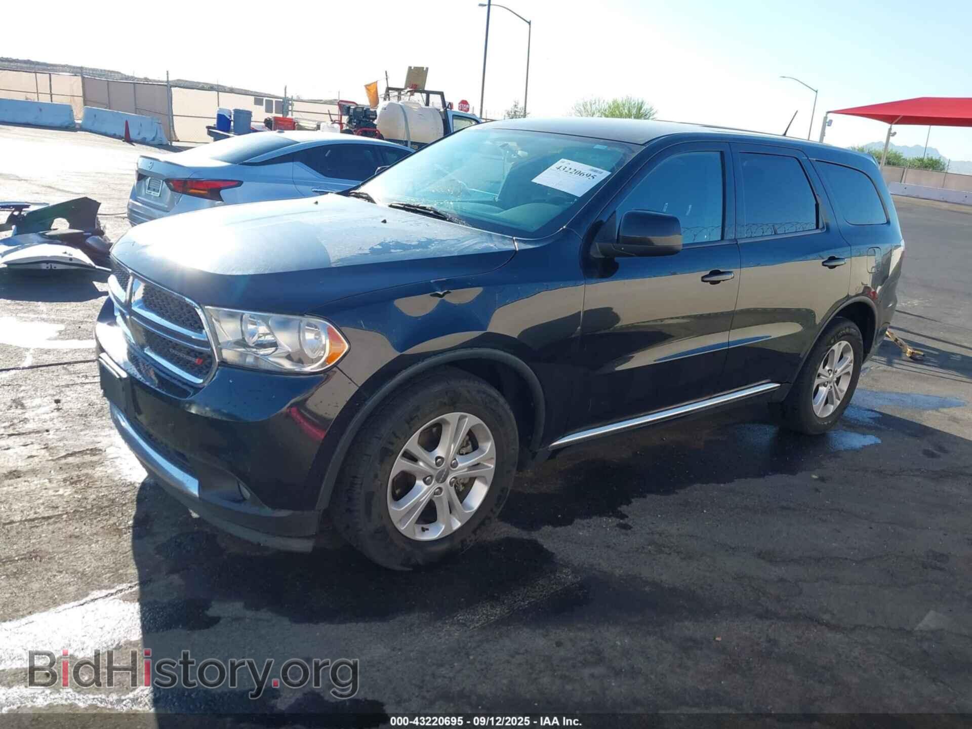 2013 DODGE DURANGO - VIN: 1C4RDHAG6DC693358 - Фото 14