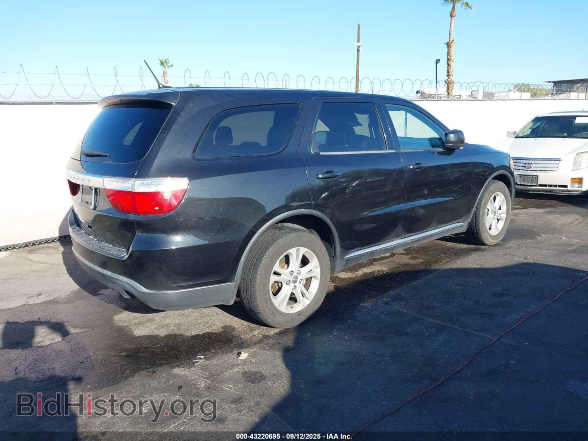 2013 DODGE DURANGO - VIN: 1C4RDHAG6DC693358 - Фото 4