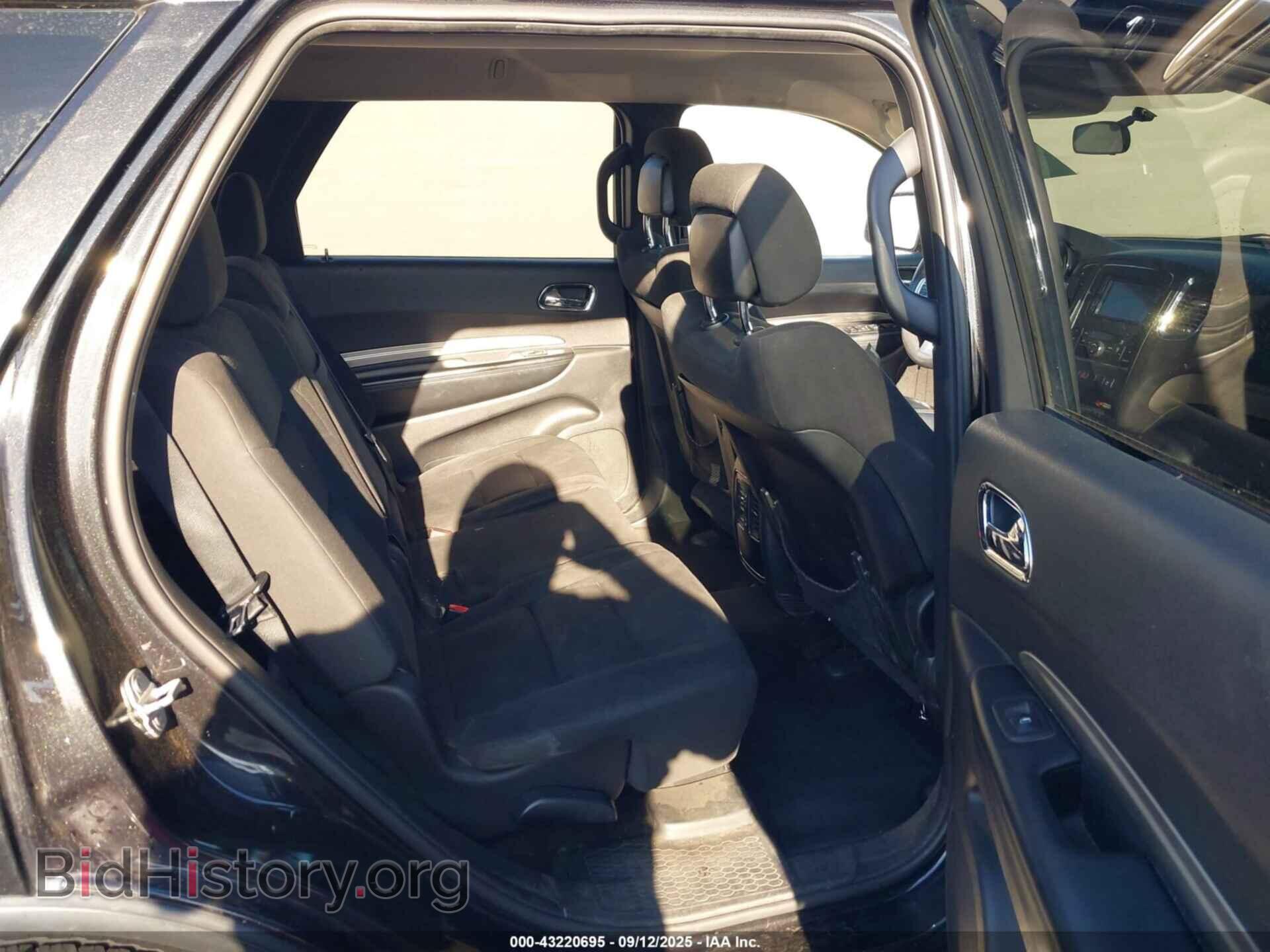 2013 DODGE DURANGO - VIN: 1C4RDHAG6DC693358 - Фото 8