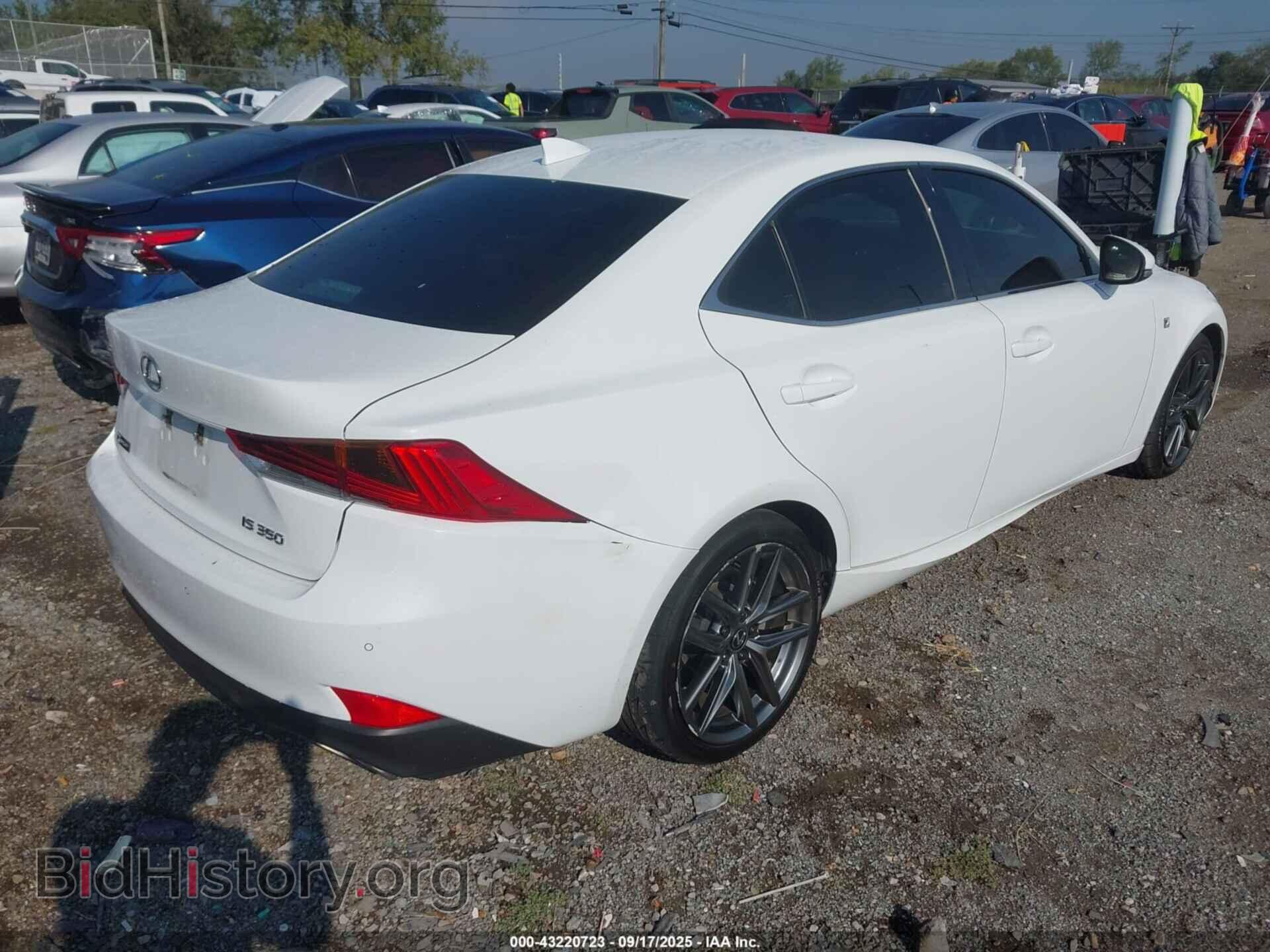 2020 LEXUS IS 350 - VIN: JTHGZ1B25L5036006 - Фото 4
