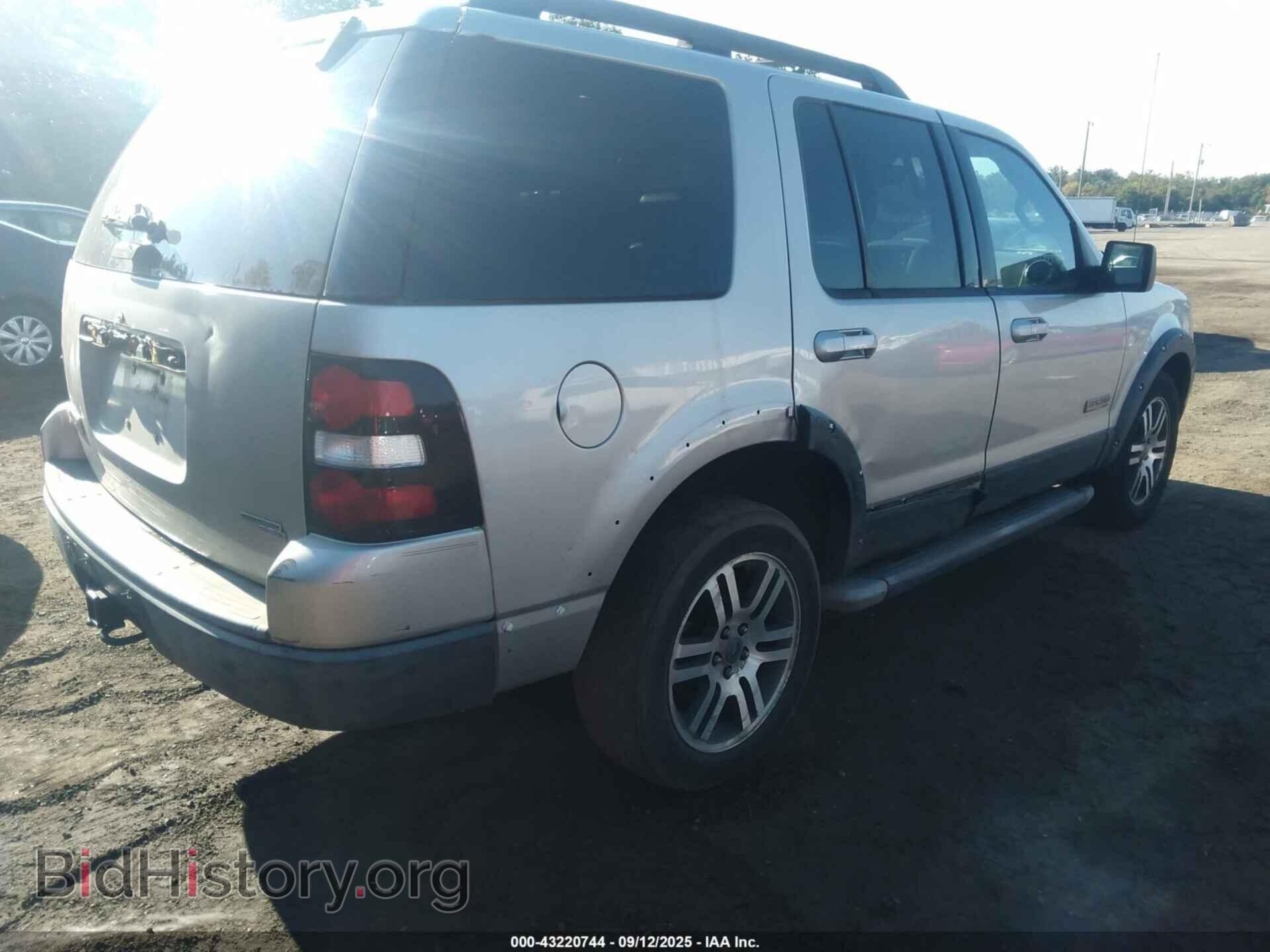 2007 FORD EXPLORER - VIN: 1FMEU73E77UA60012 - Фото 4