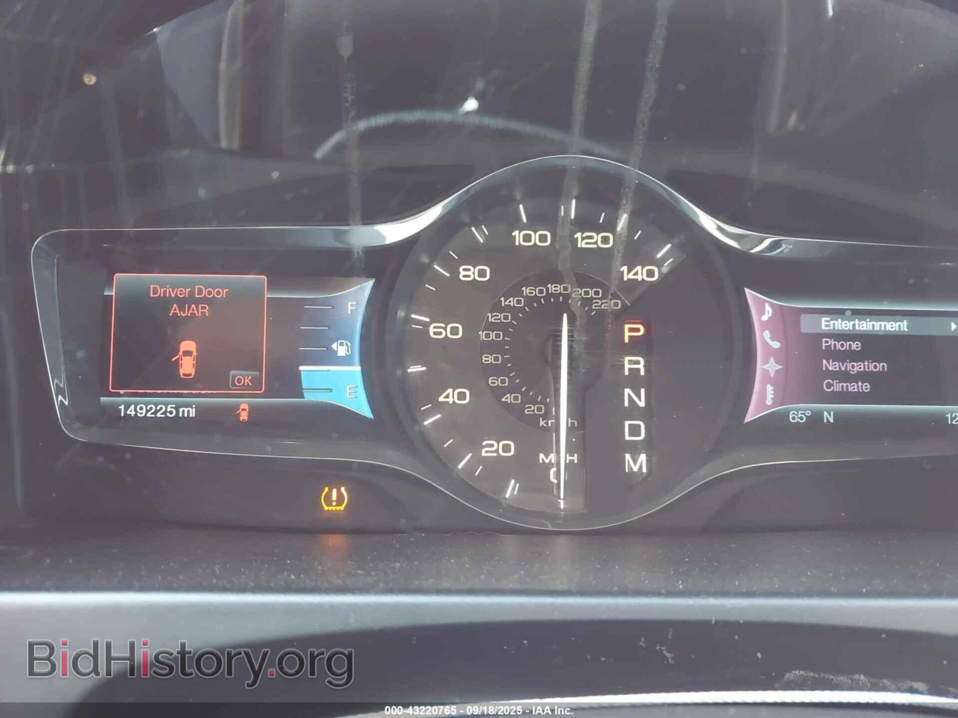 2011 LINCOLN MKX - VIN: 2LMDJ8JK0BBJ10786 - Фото 7