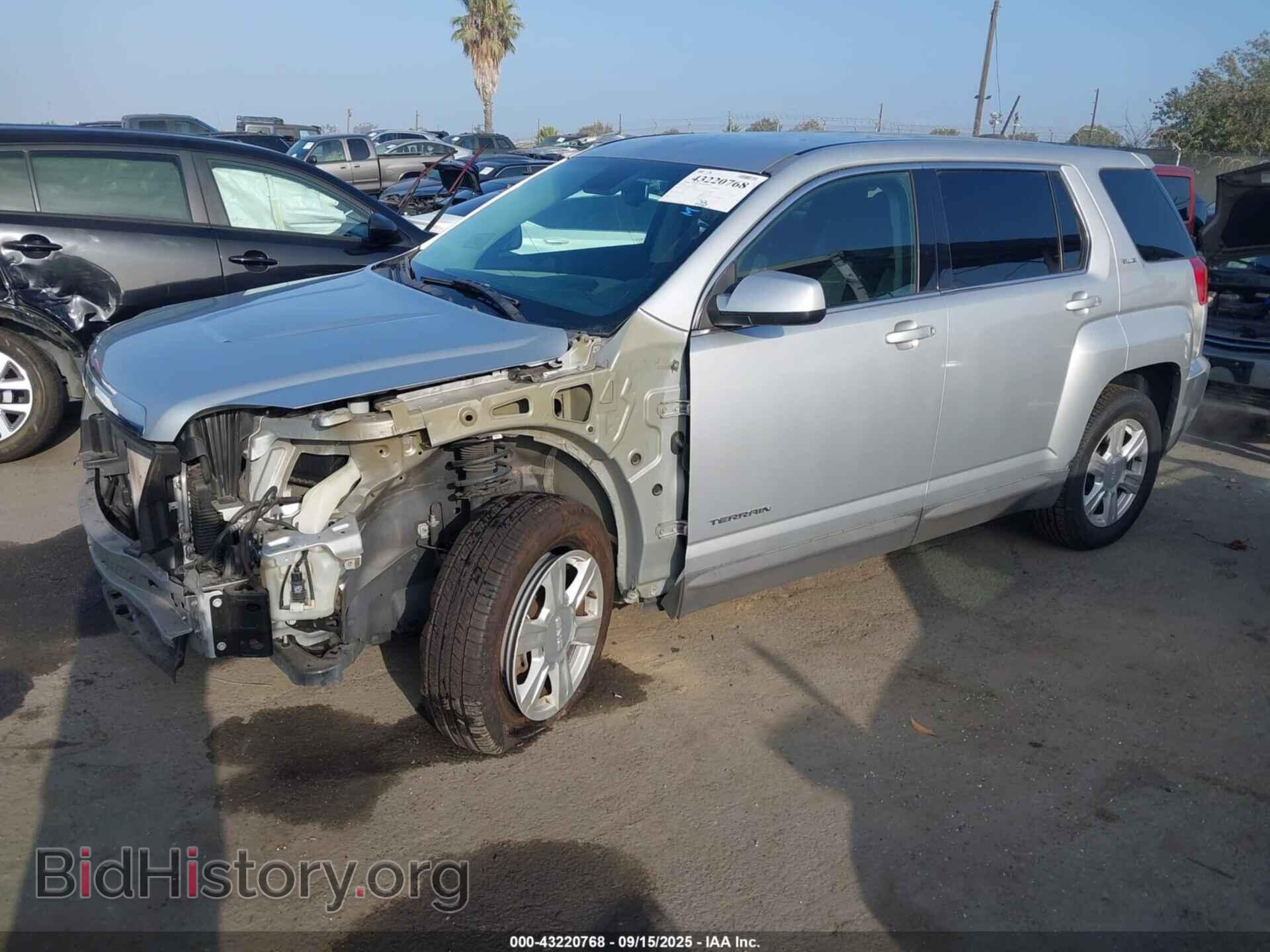 2016 GMC TERRAIN - VIN: 2GKFLSEK7G6124859 - Фото 2
