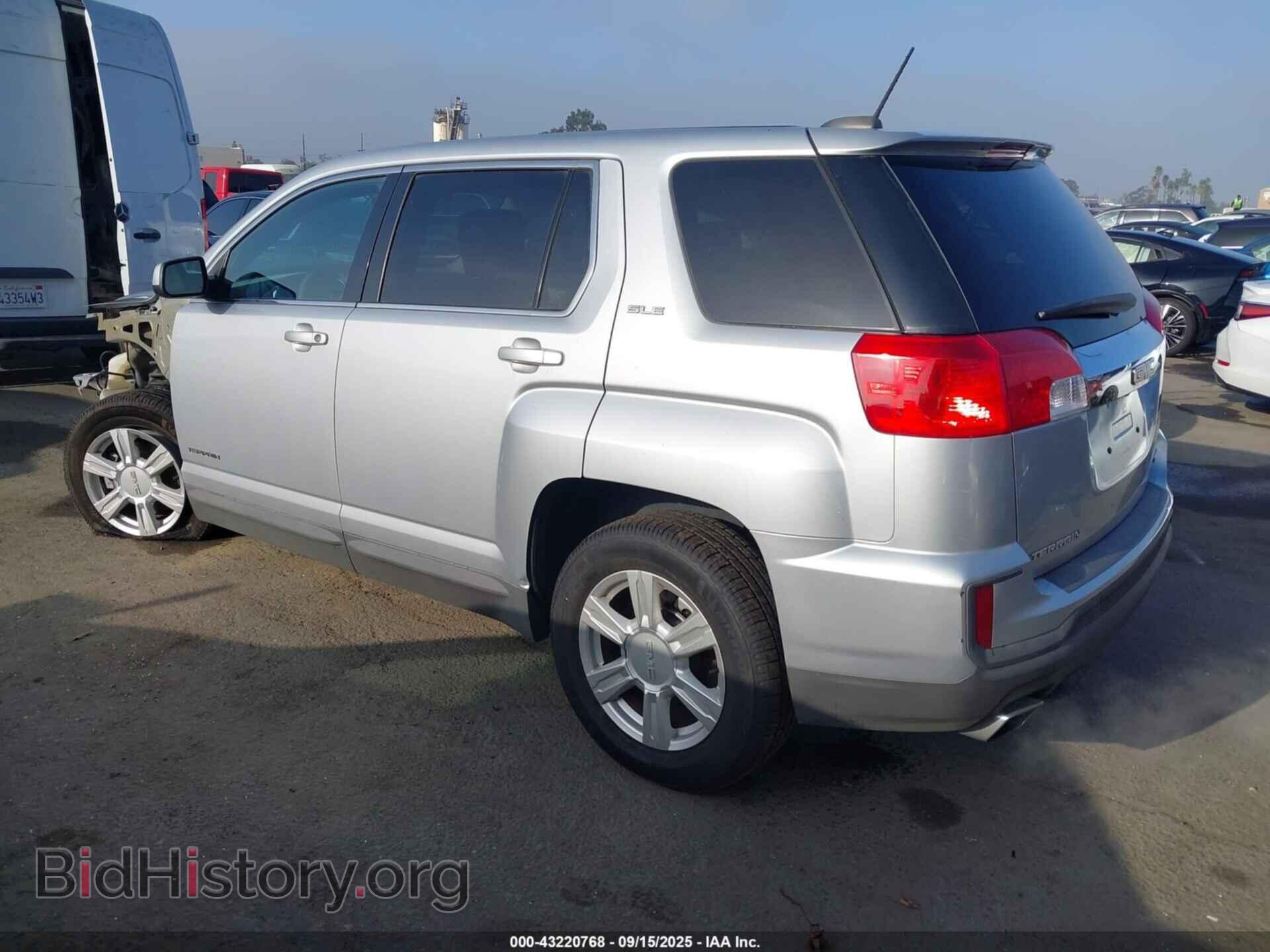 2016 GMC TERRAIN - VIN: 2GKFLSEK7G6124859 - Фото 3