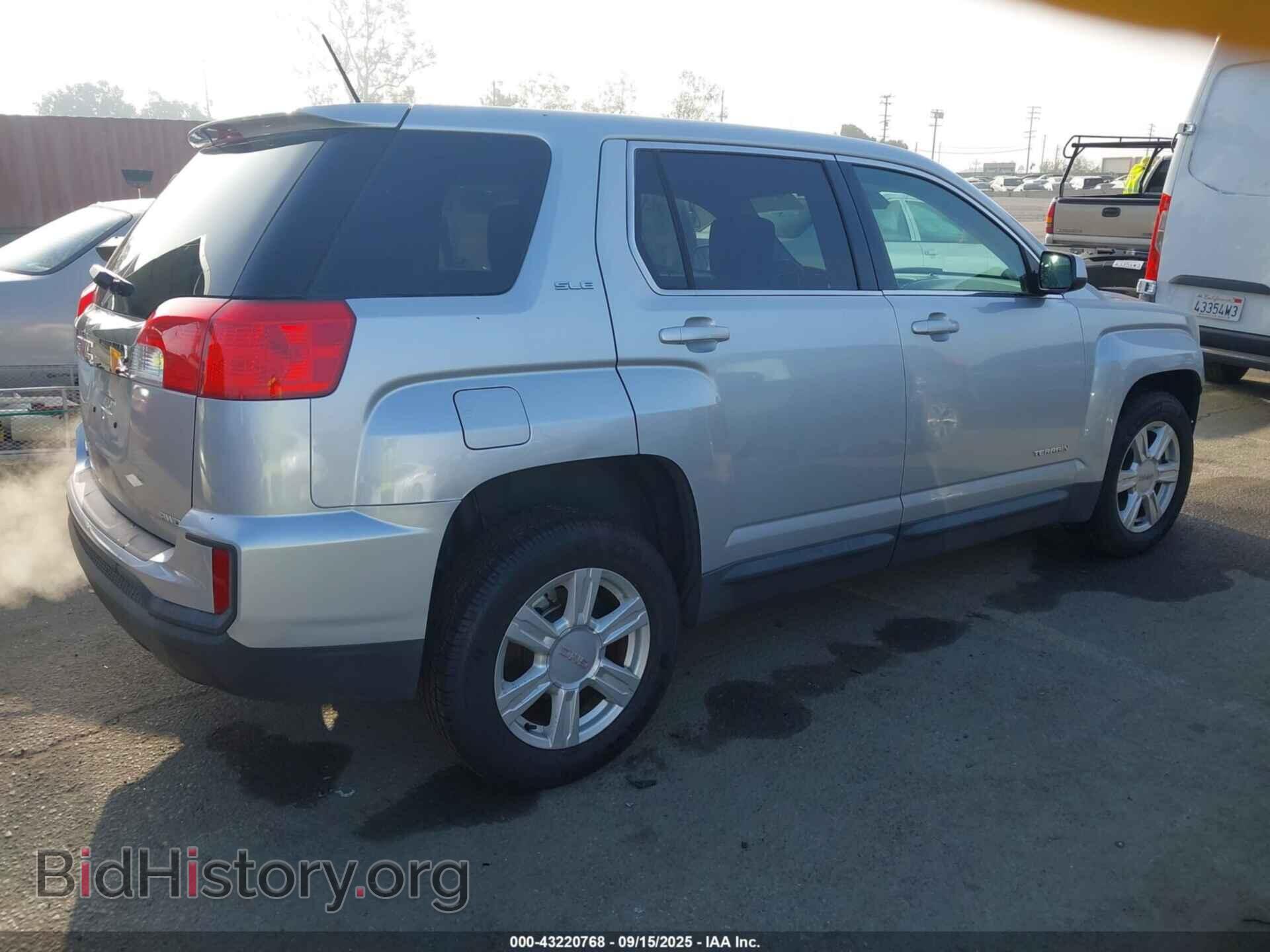 2016 GMC TERRAIN - VIN: 2GKFLSEK7G6124859 - Фото 4