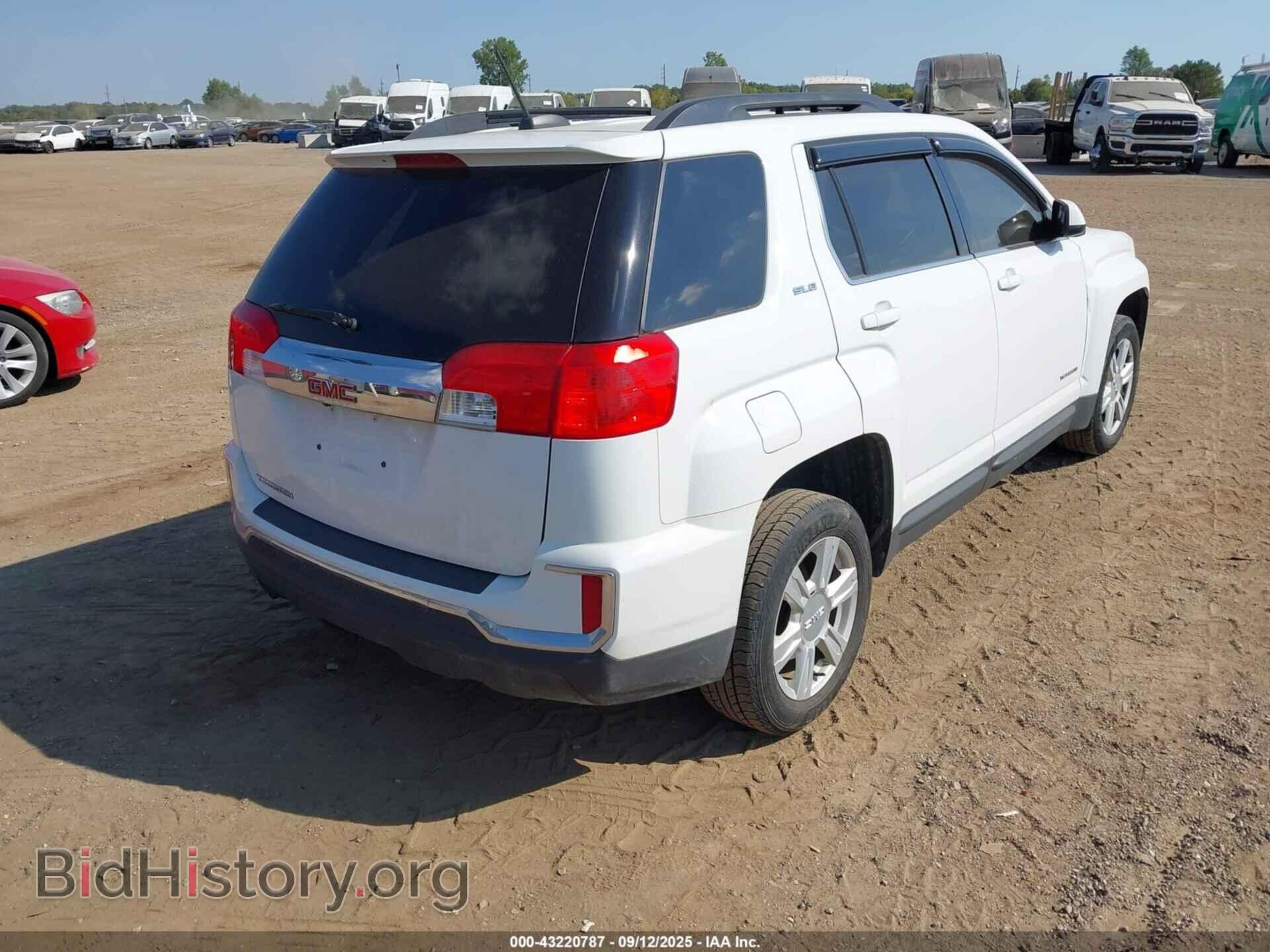 2016 GMC TERRAIN - VIN: 2GKALNEK7G6328525 - Фото 4
