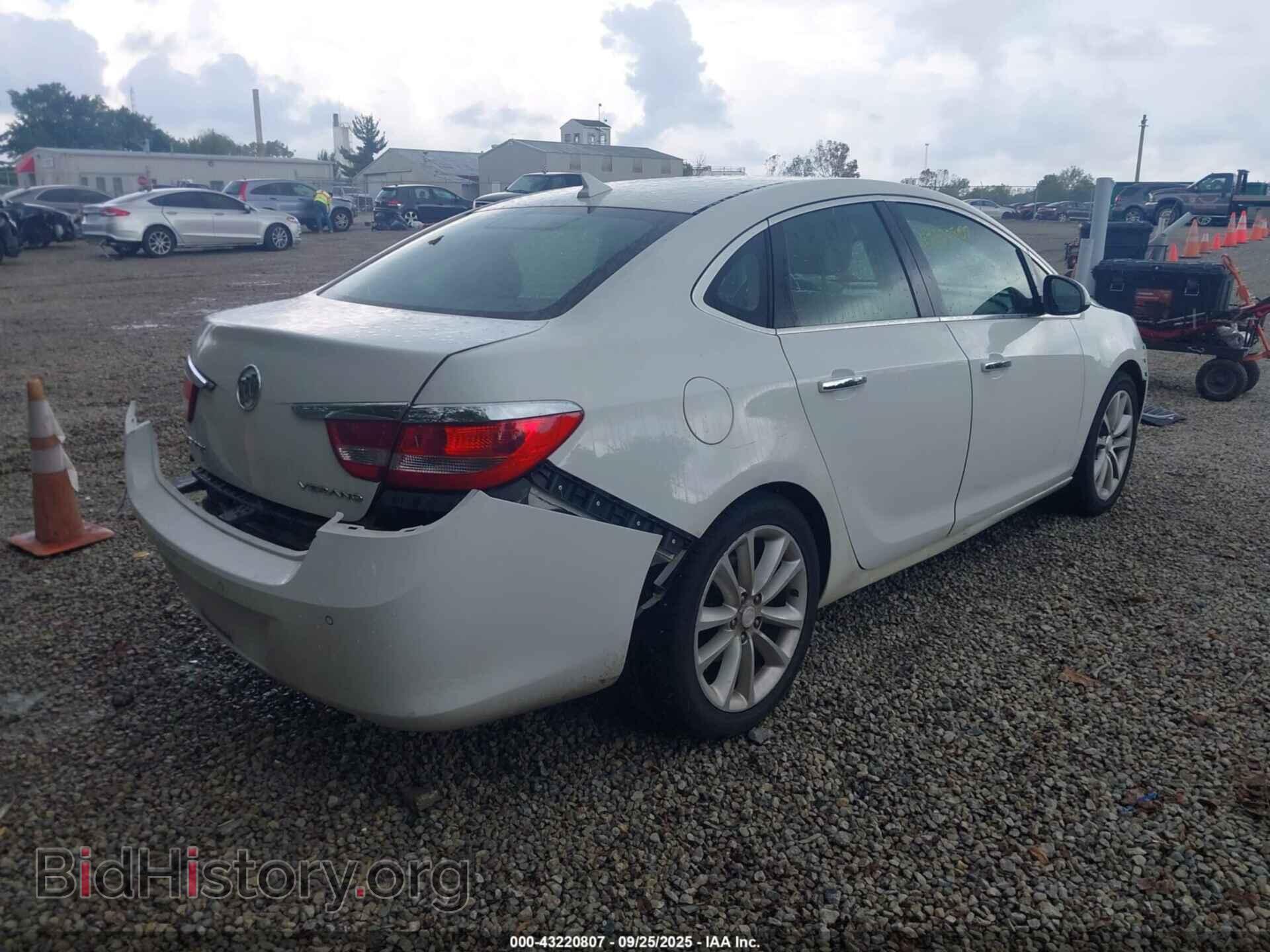 2012 BUICK VERANO - VIN: 1G4PR5SK8C4182006 - Фото 4