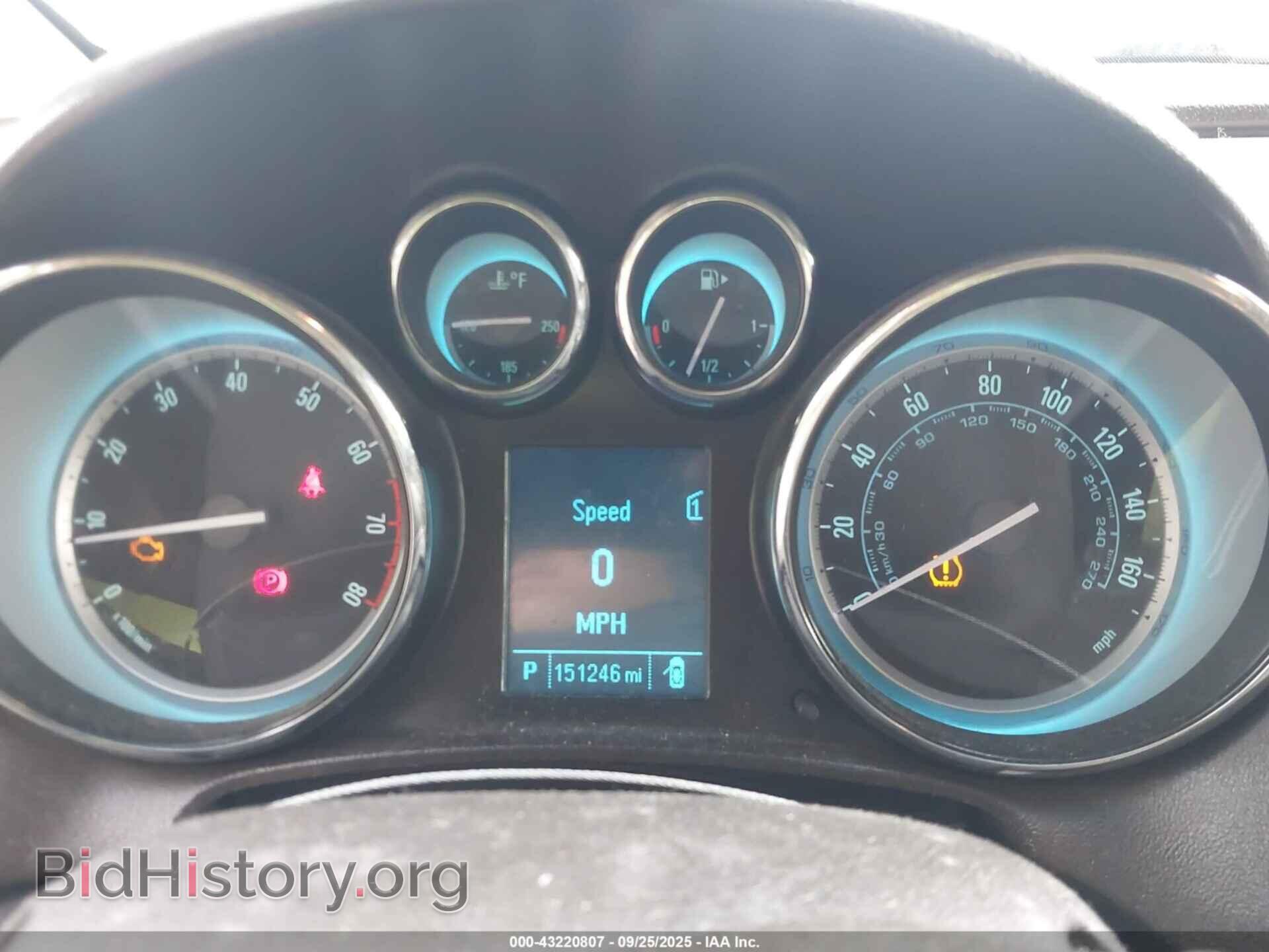 2012 BUICK VERANO - VIN: 1G4PR5SK8C4182006 - Фото 7