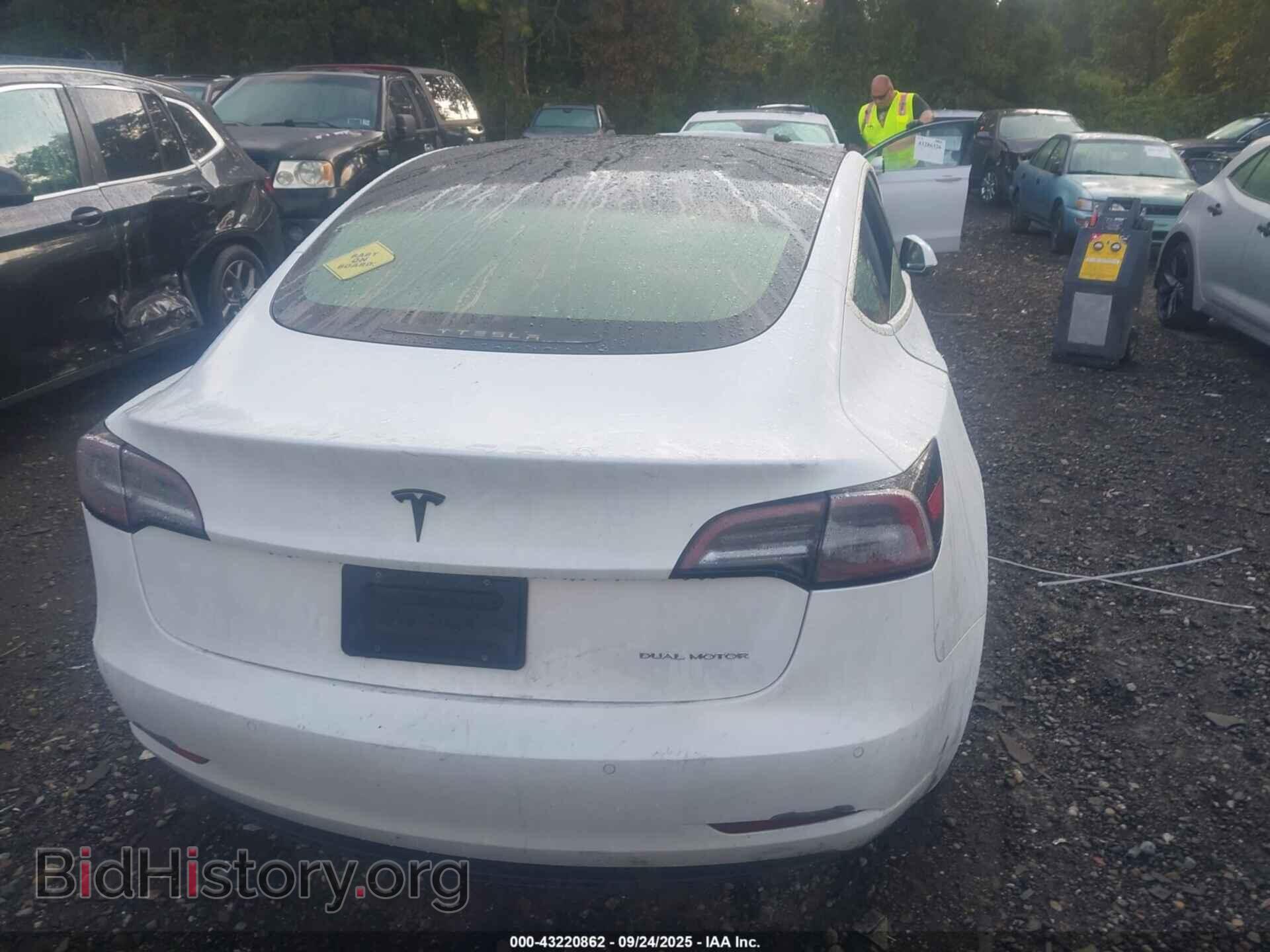 2020 TESLA MODEL 3 - VIN: 5YJ3E1EBXLF790752 - Фото 16