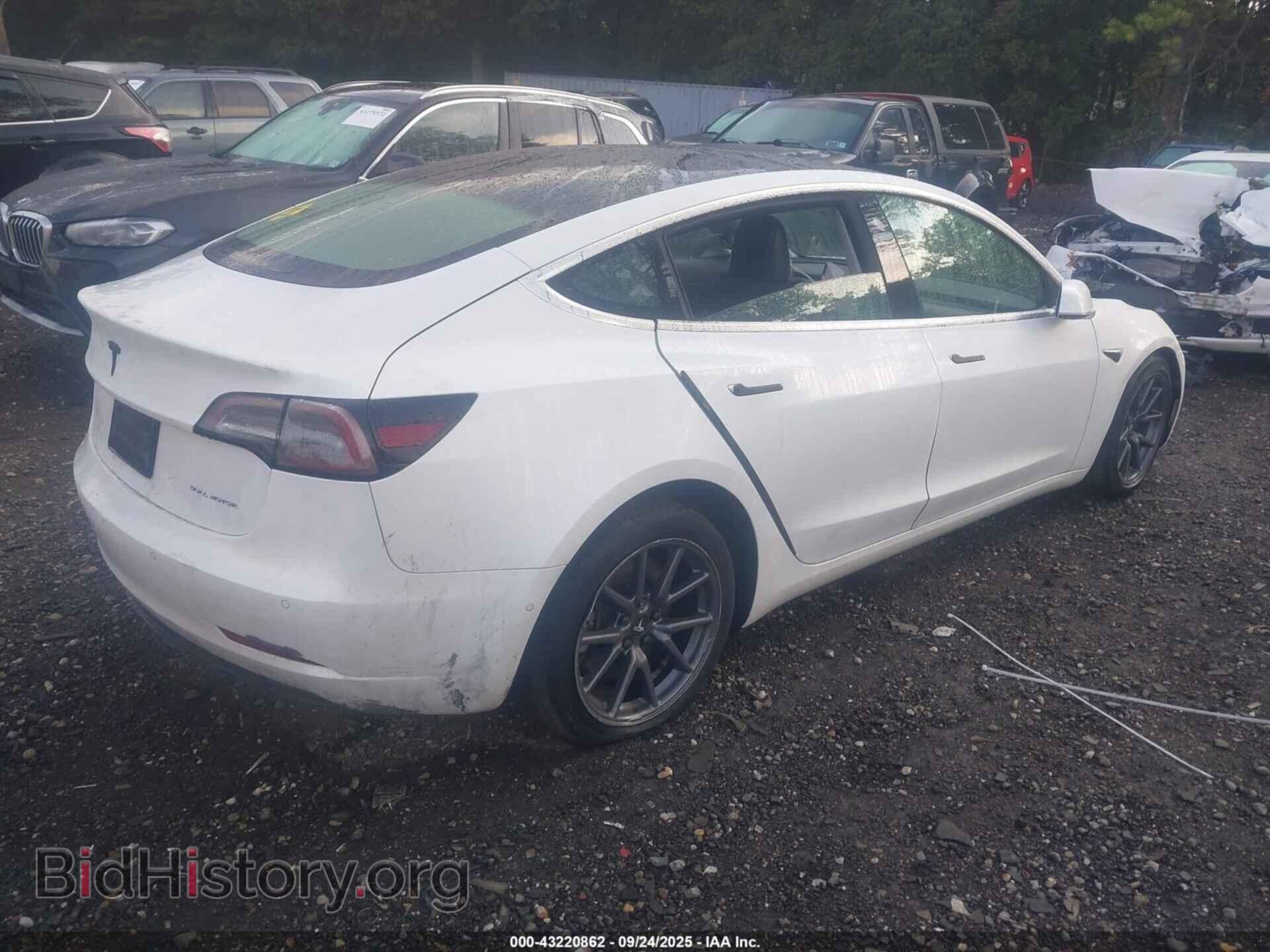 2020 TESLA MODEL 3 - VIN: 5YJ3E1EBXLF790752 - Фото 4