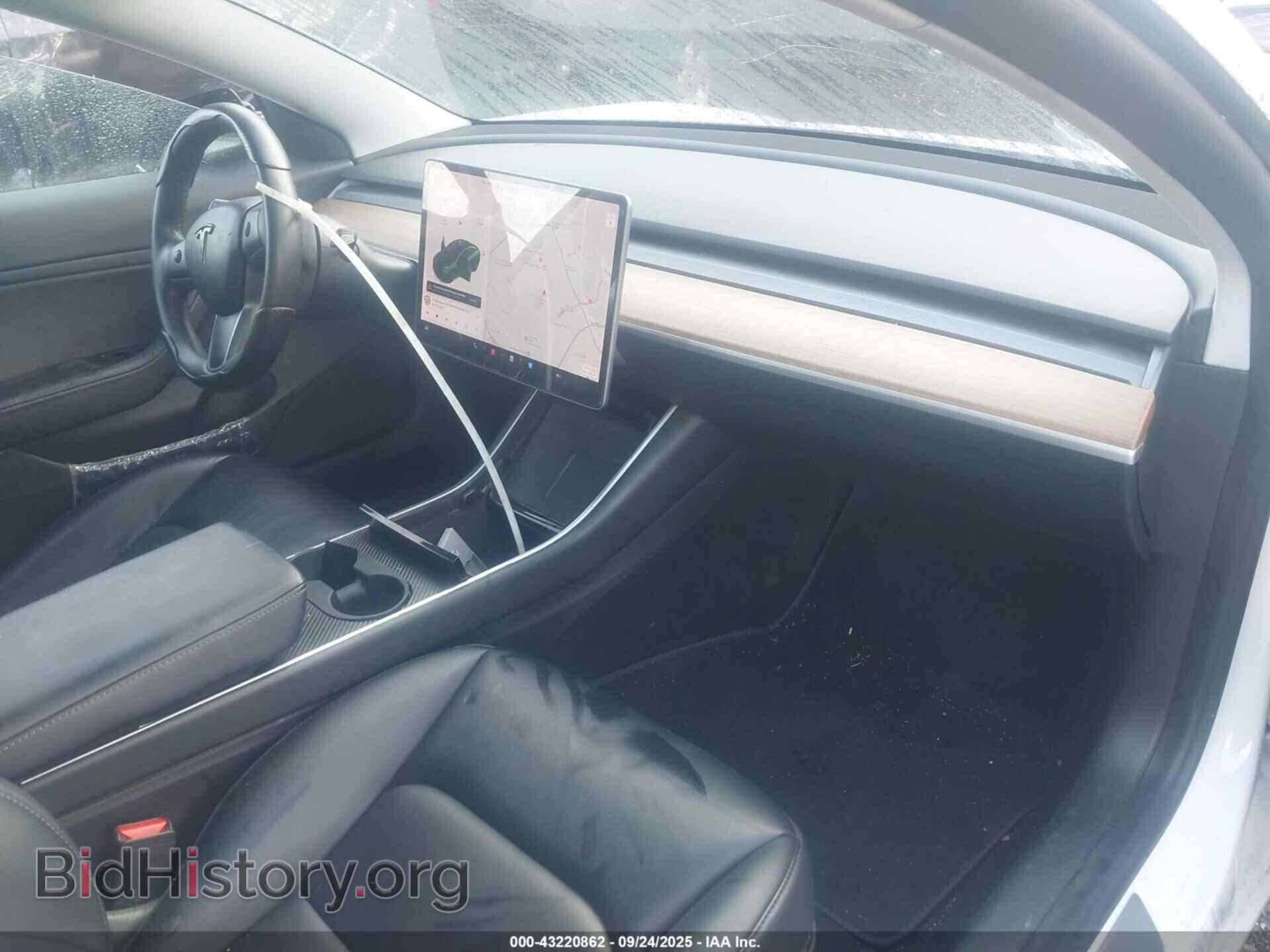2020 TESLA MODEL 3 - VIN: 5YJ3E1EBXLF790752 - Фото 5