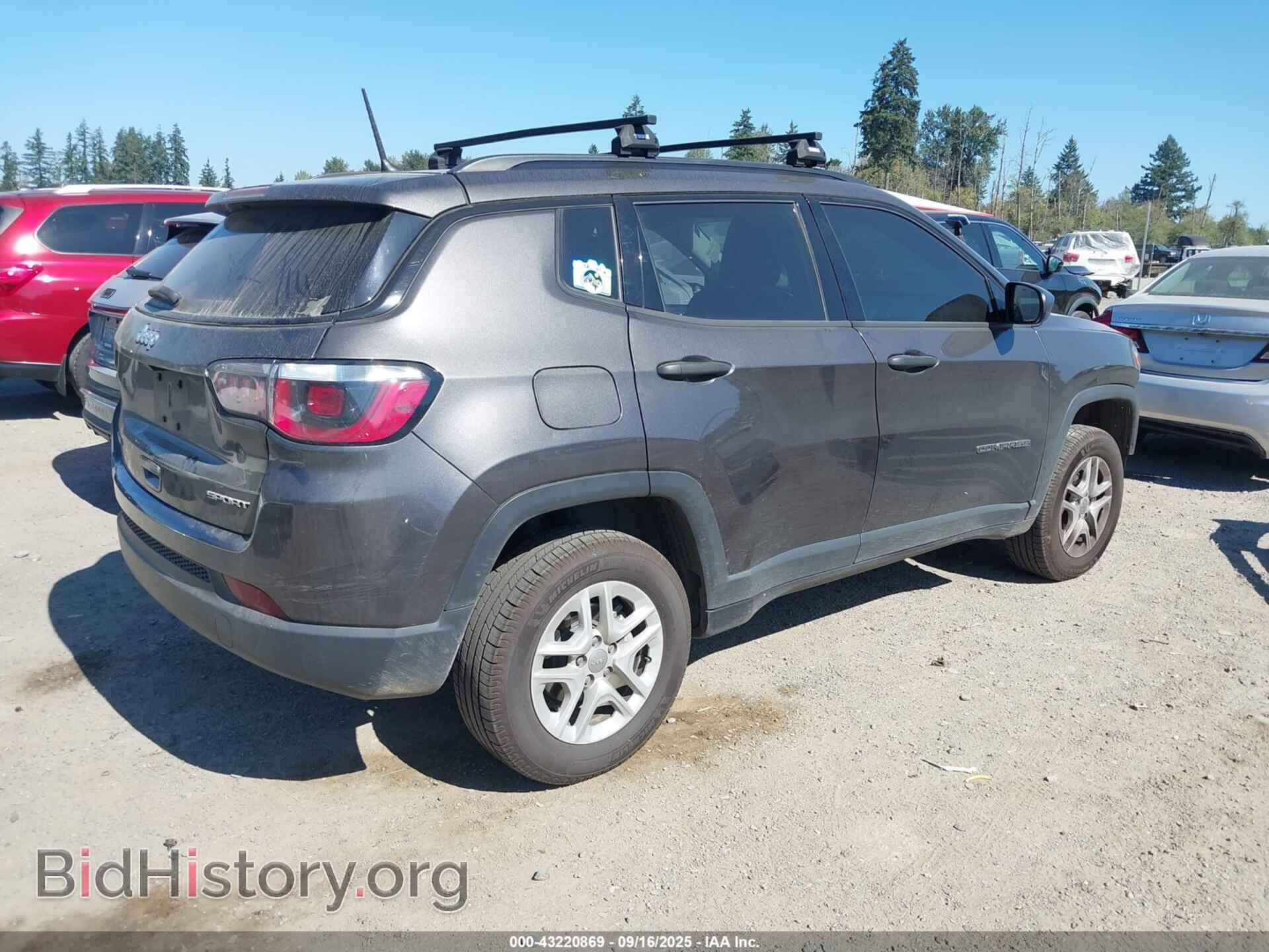 2018 JEEP COMPASS - VIN: 3C4NJDAB3JT176569 - Фото 4