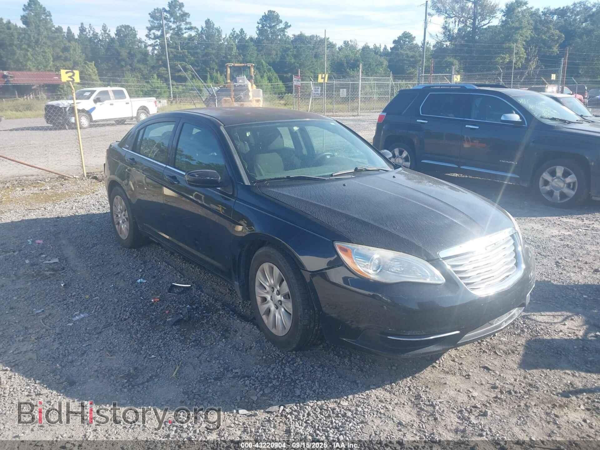 Фотография 1C3CCBAB5CN172245 - CHRYSLER 200 2012