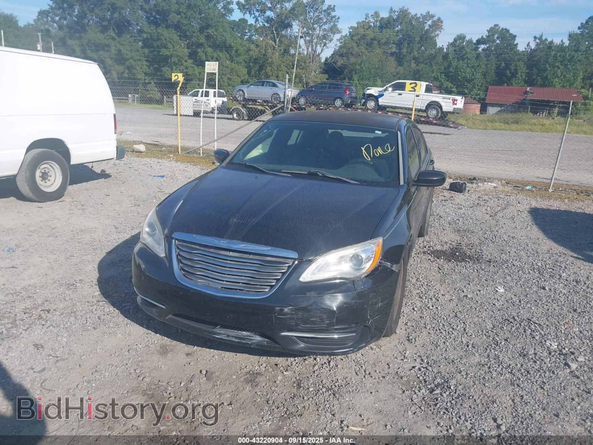 2012 CHRYSLER 200 - VIN: 1C3CCBAB5CN172245 - Фото 6