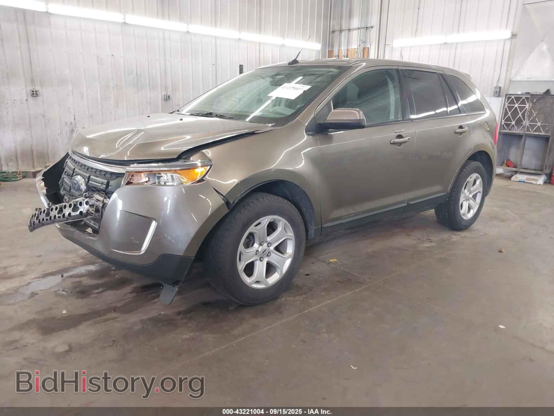 2014 FORD EDGE - VIN: 2FMDK4JC3EBB00638 - Фото 2