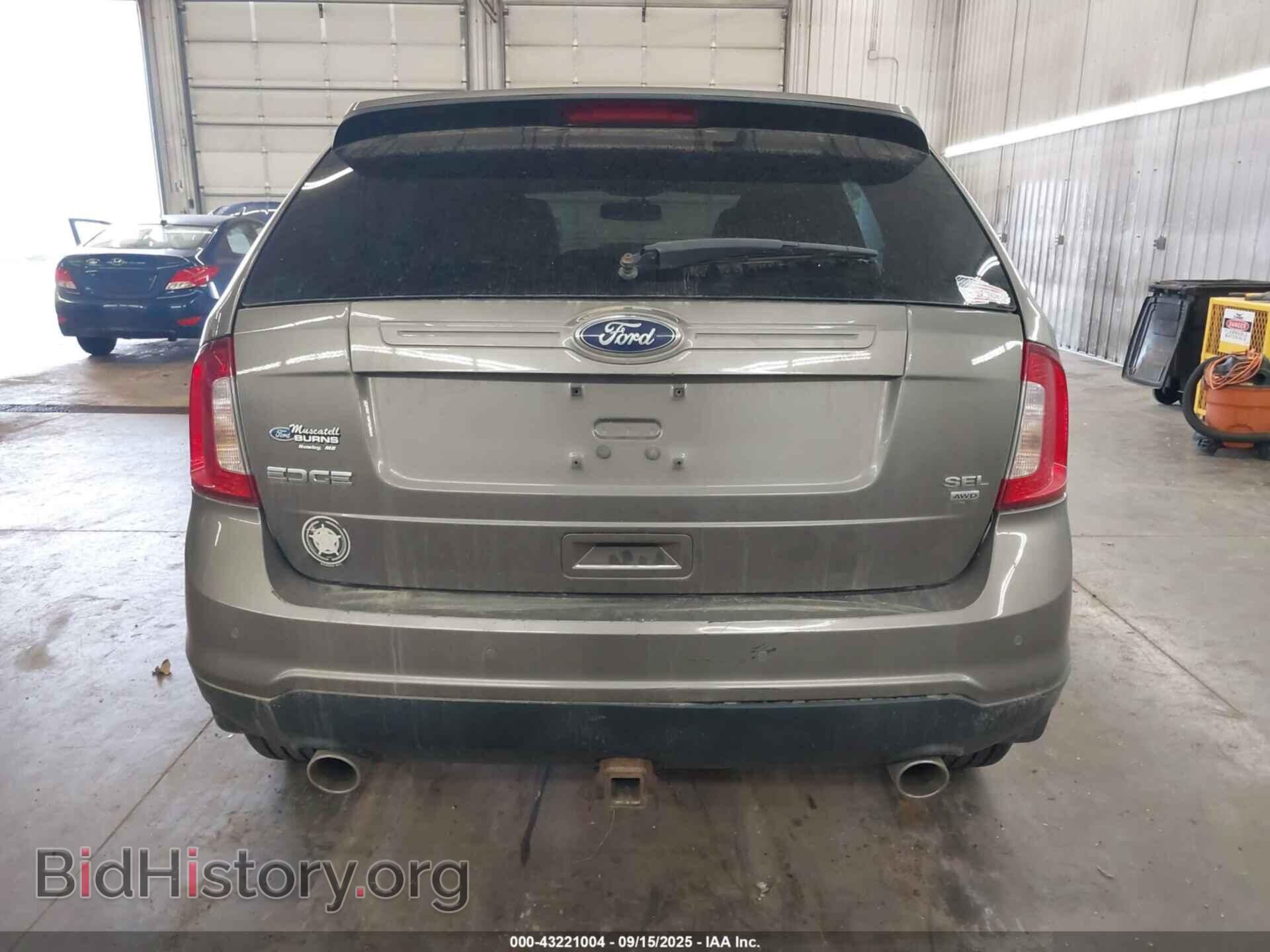 2014 FORD EDGE - VIN: 2FMDK4JC3EBB00638 - Фото 17