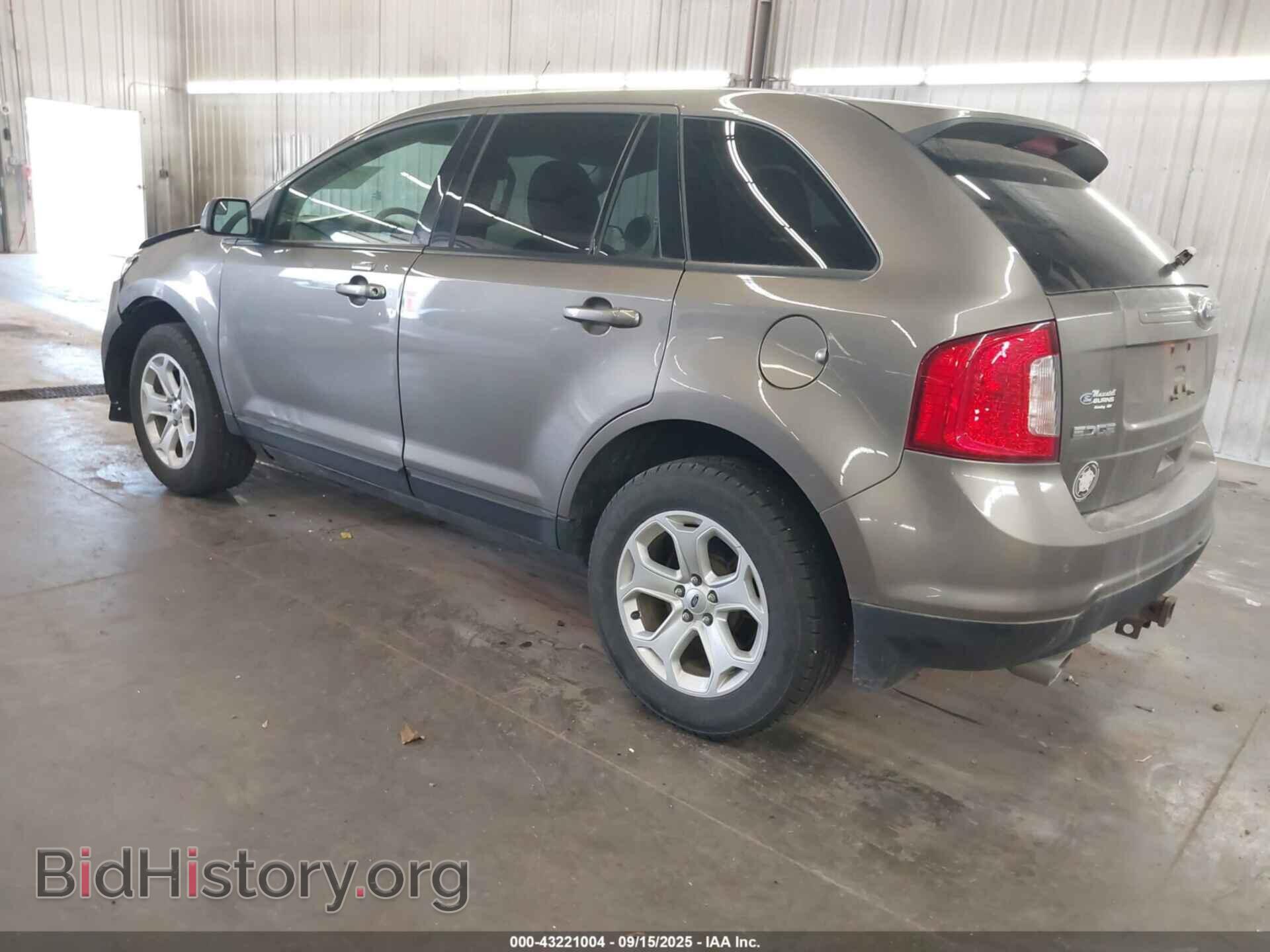2014 FORD EDGE - VIN: 2FMDK4JC3EBB00638 - Фото 3