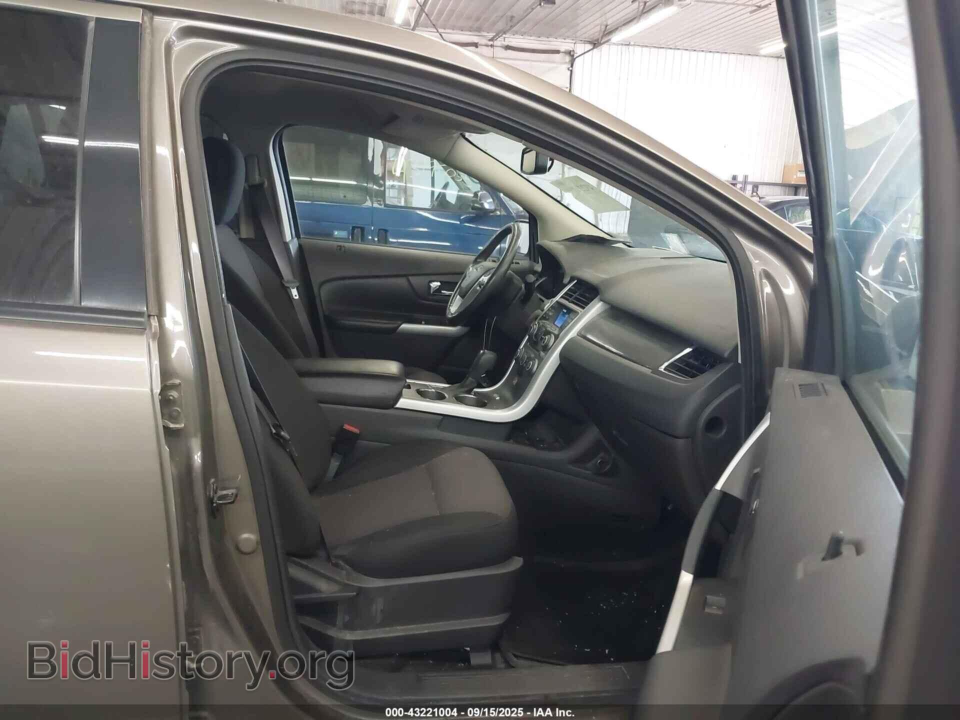 2014 FORD EDGE - VIN: 2FMDK4JC3EBB00638 - Фото 5