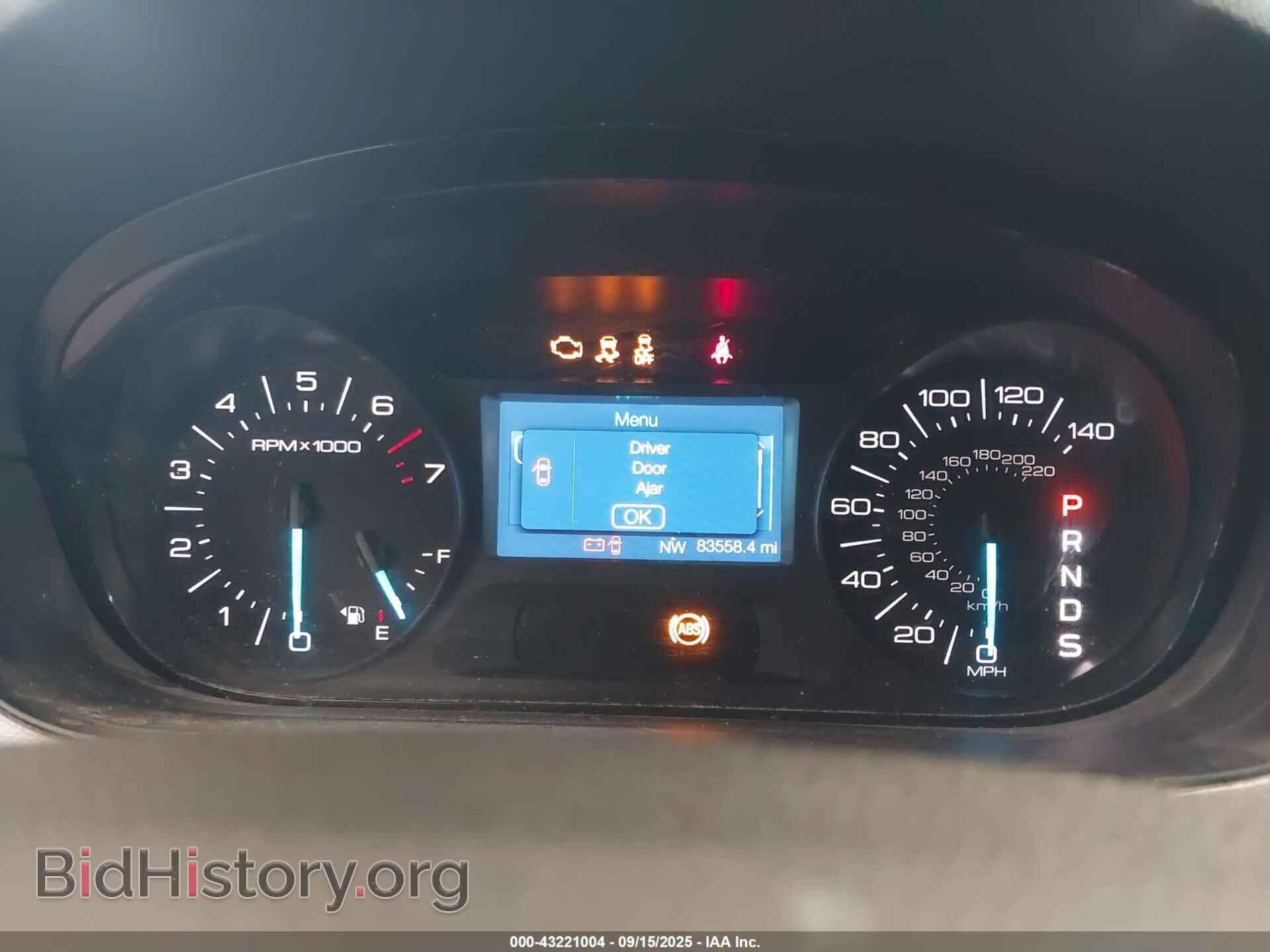 2014 FORD EDGE - VIN: 2FMDK4JC3EBB00638 - Фото 7
