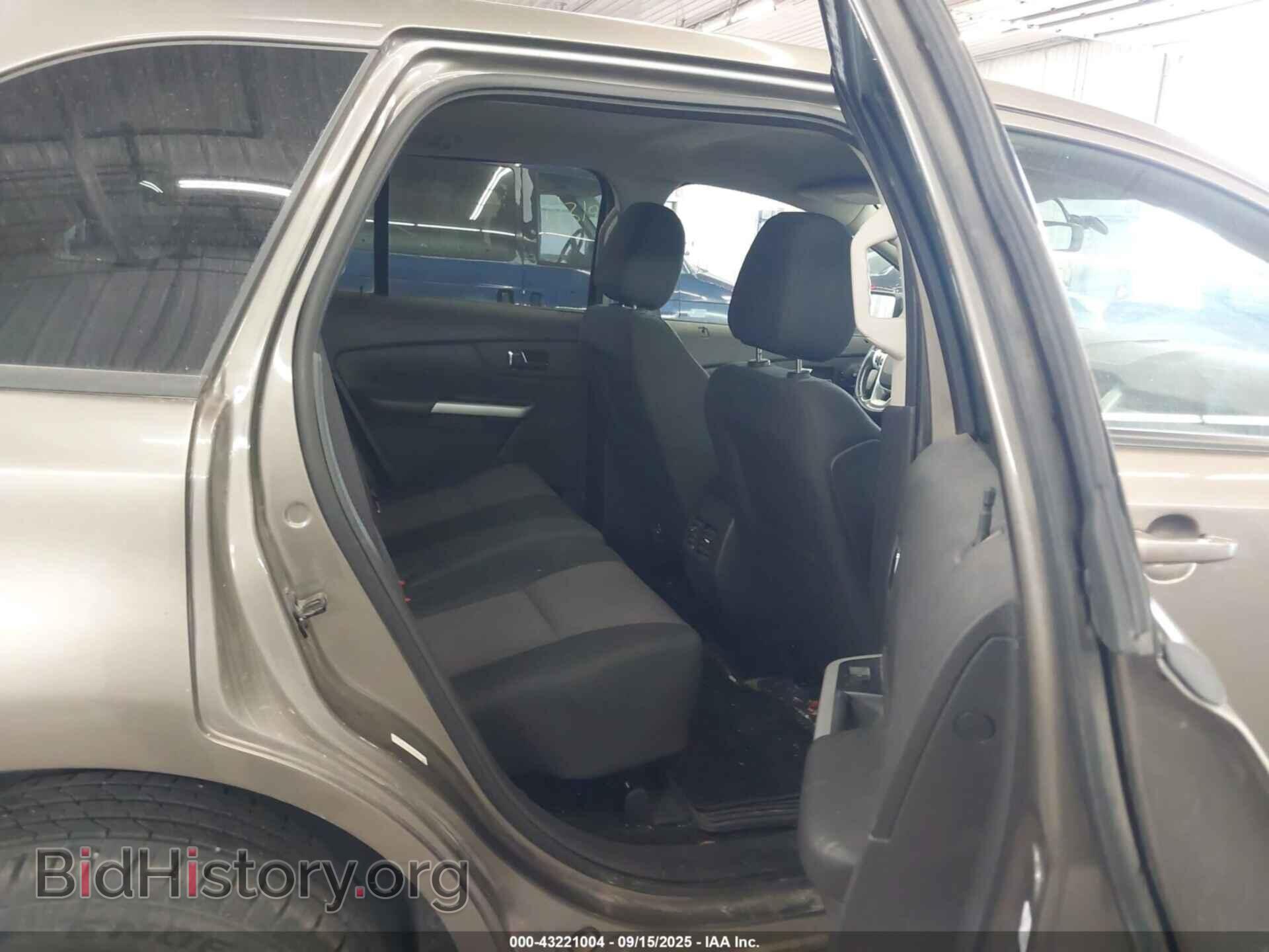 2014 FORD EDGE - VIN: 2FMDK4JC3EBB00638 - Фото 8