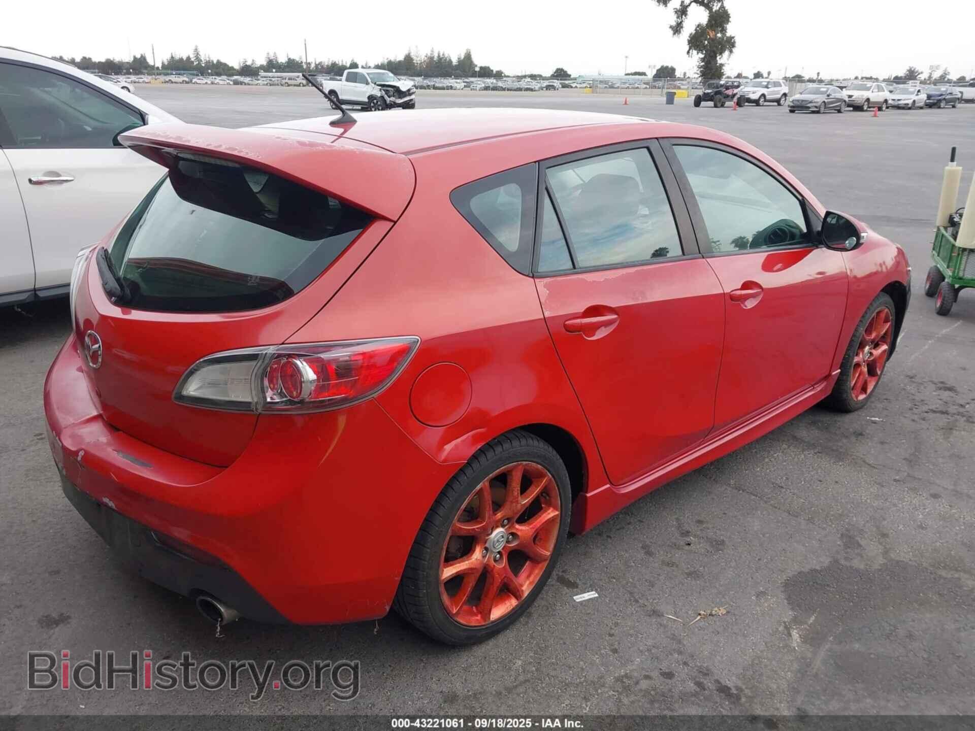 2013 MAZDA MAZDASPEED3 - VIN: JM1BL1L33D1811626 - Фото 4