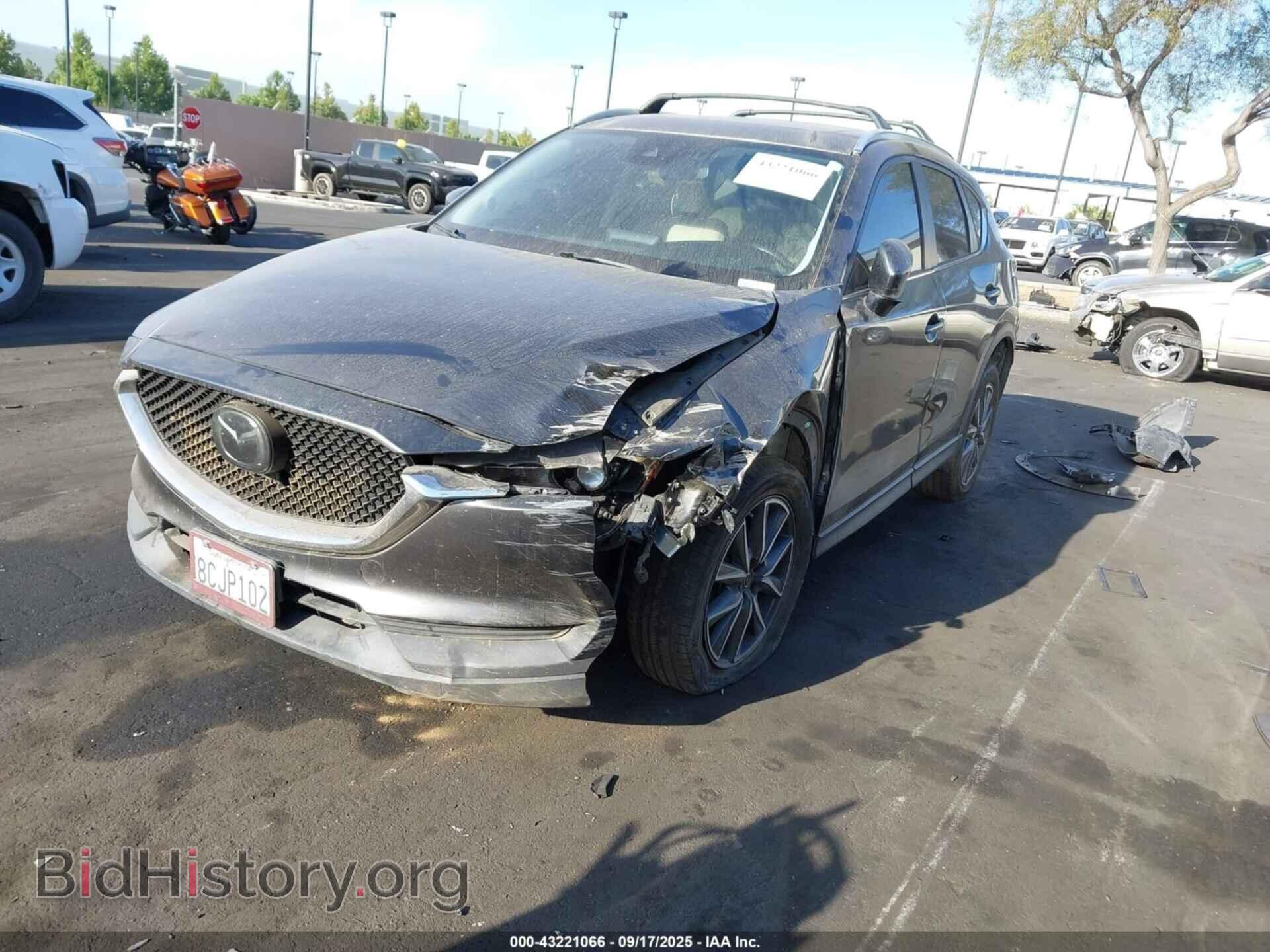 2018 MAZDA CX-5 - VIN: JM3KFACMXJ0322388 - Фото 2